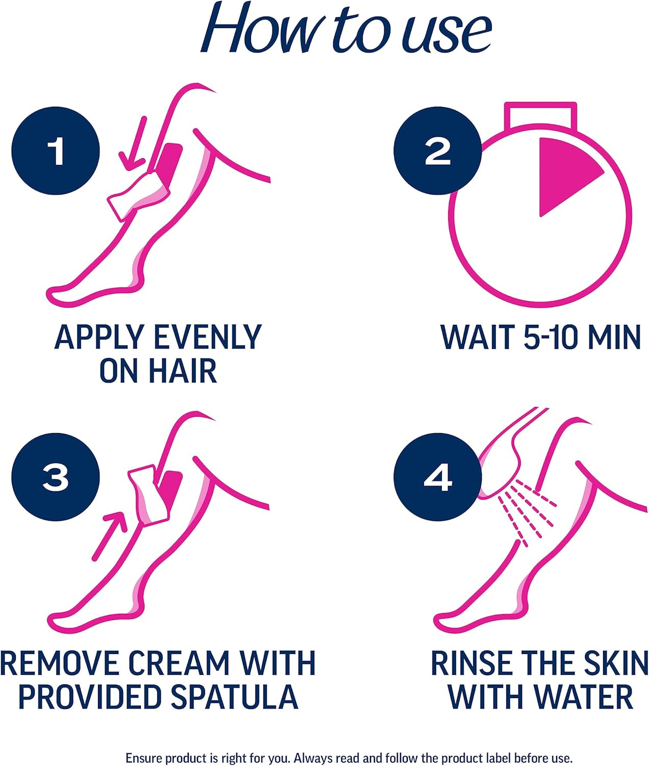 Veet Gel Hair Remover Cream, Sensitive Formula, 13.5 Oz image number 5