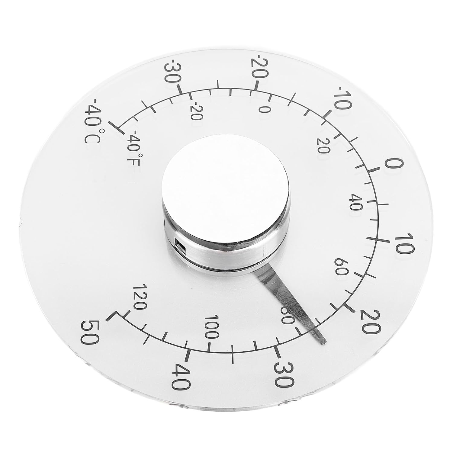 Outdoor Thermometer Sensitive High Accuracy Window Door Thermometer for Indoor Outdoor, -40℃ to 50℃ Big Dial