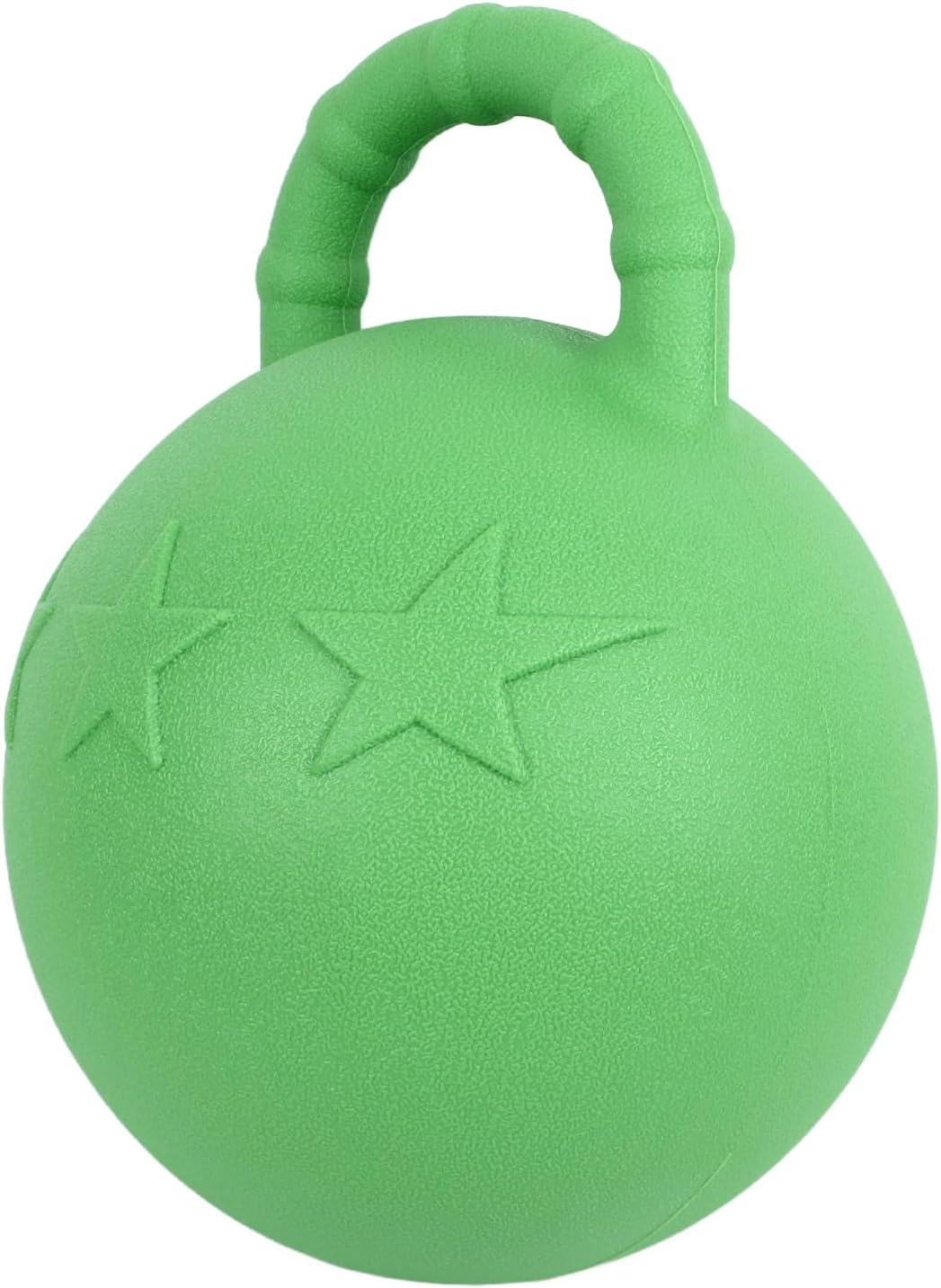 Herding Ball for Horse, Rubber anti Burst Horse Ball Toy with Fruit Flavor Interactive Horse Play Ball Slow Bounce Bouncy Ball for Equestrian Training Game, Horse Soccer Ball