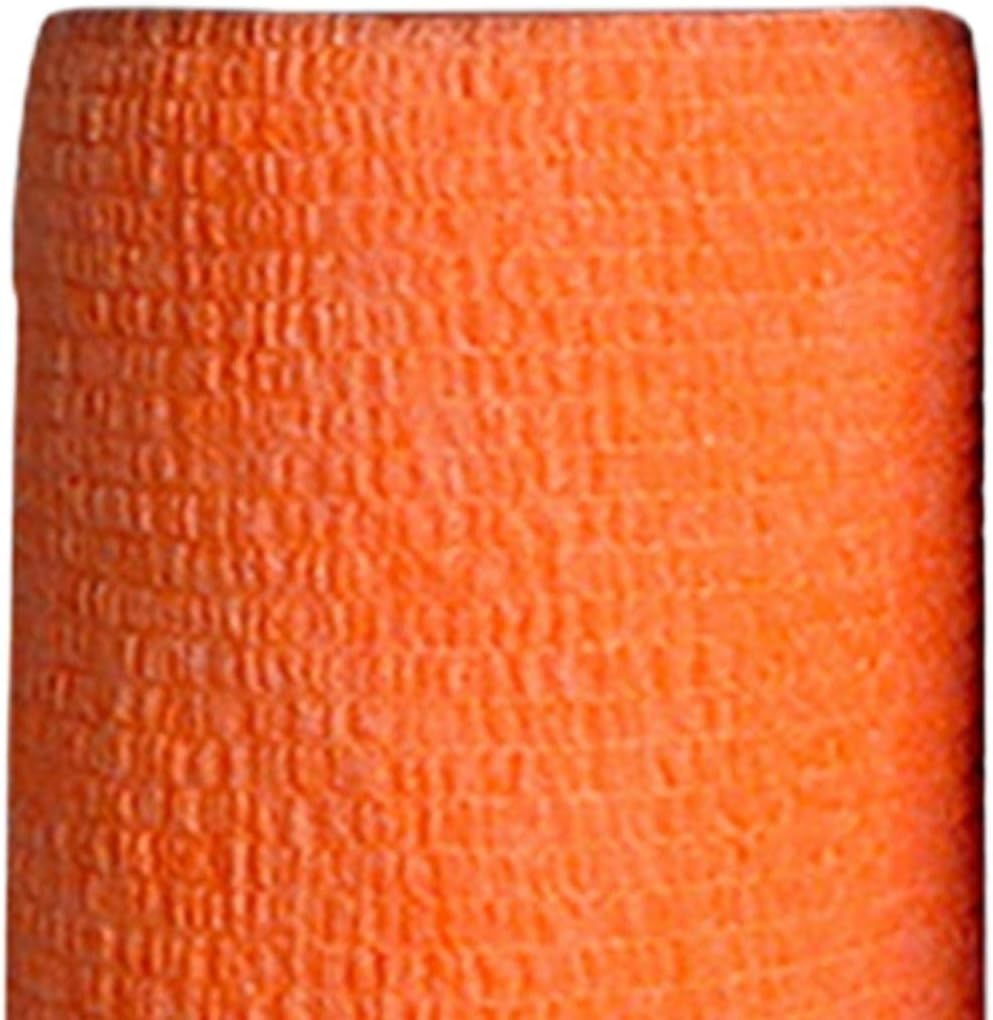 Veterinary Wrap, 4 Inch X, Self Wrap, Non-Woven Wrap for Horses, Dogs, Cats, Elbows, - Blue image number 2