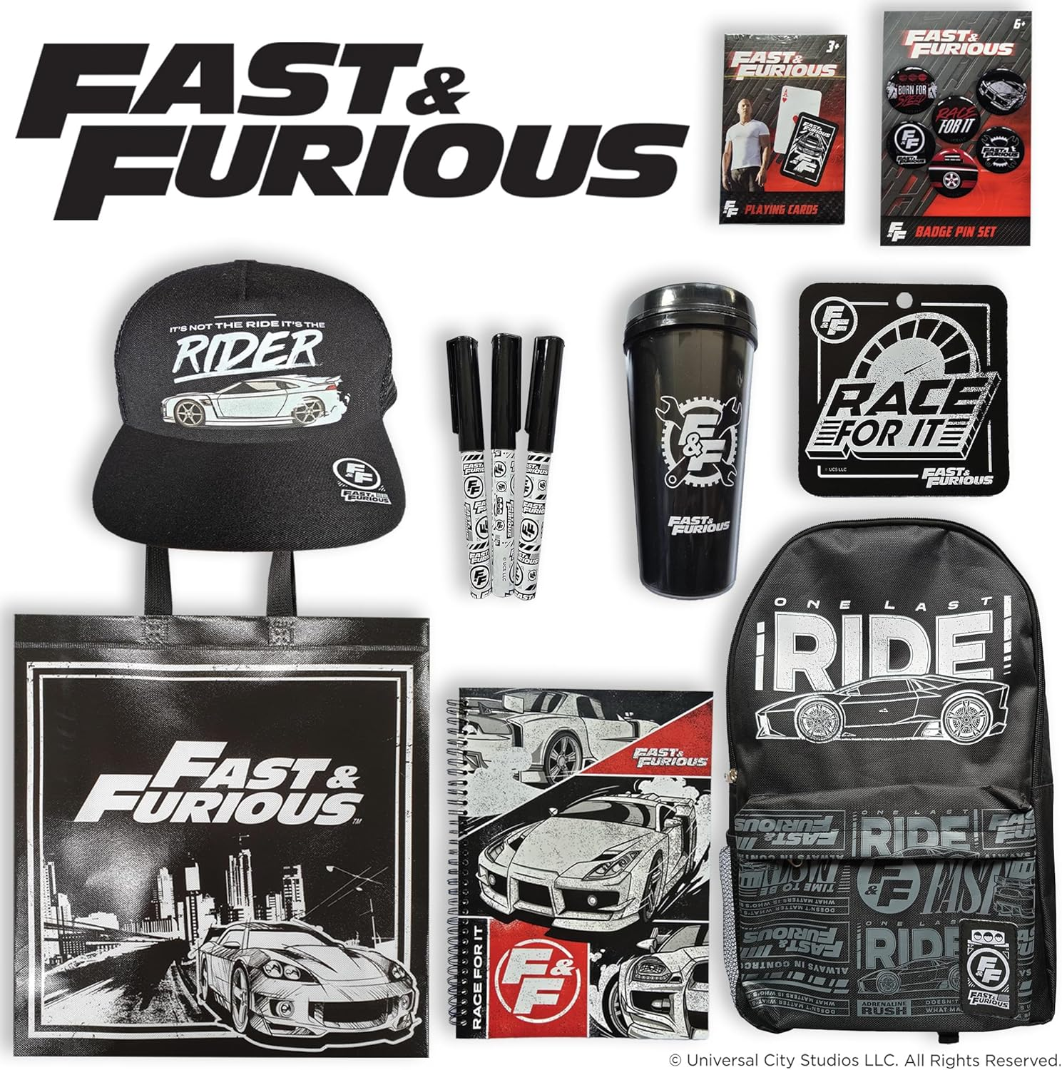 Fast & Furious Showbag S5 image number 1