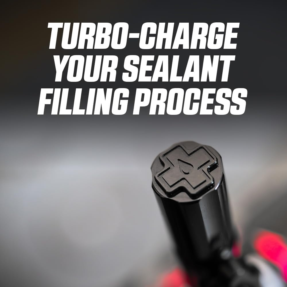 Muc-Off Big Bore Hybrid Tubeless Valves, Red 45Mm - Precision Engineered Dust Caps for Bikes with Revolutionary Airflow Technology - Schrader Valve Caps for Tubeless Mtb/Road/Gravel Bikes image number 4