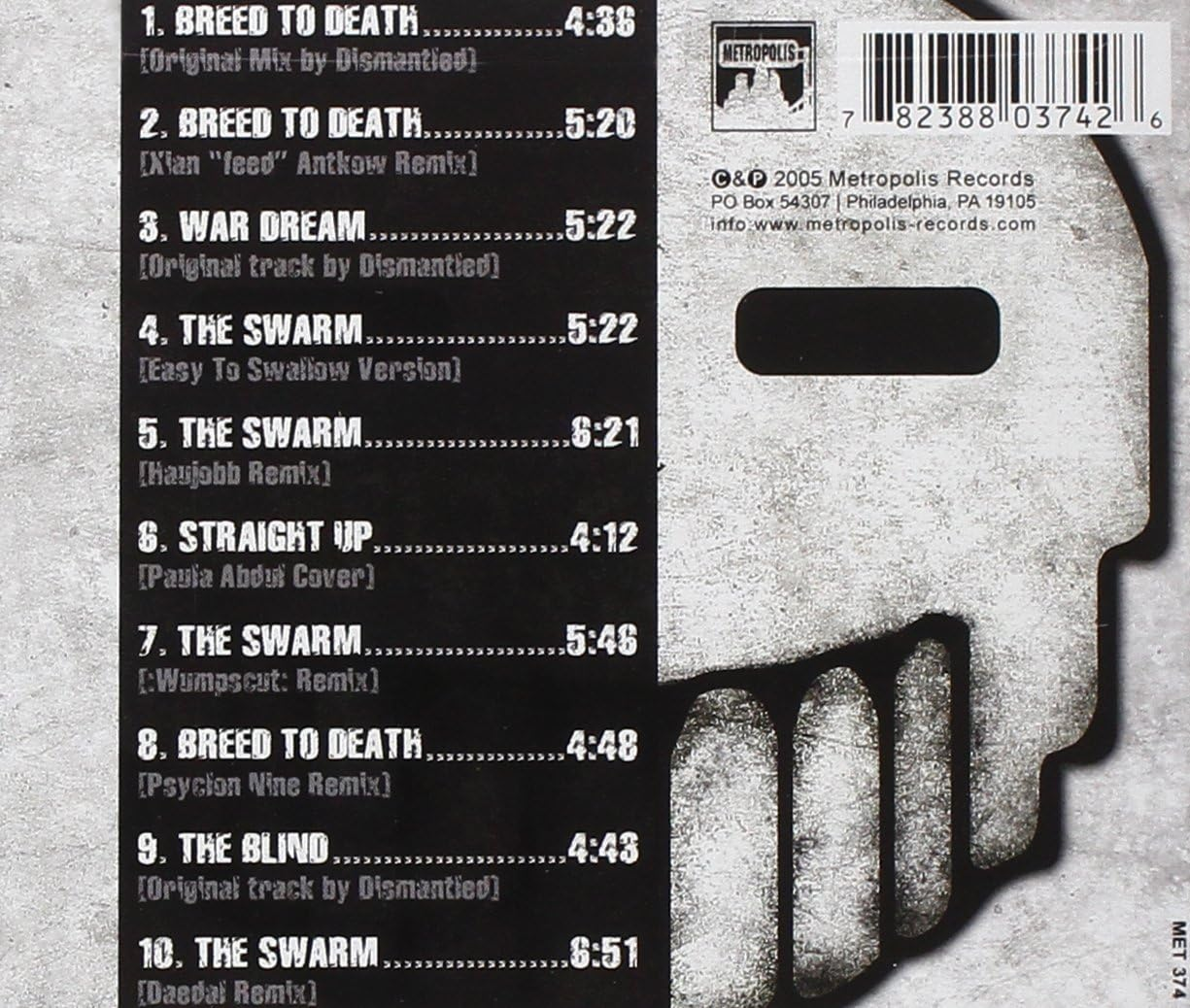 Breed to Death Ep (CD)