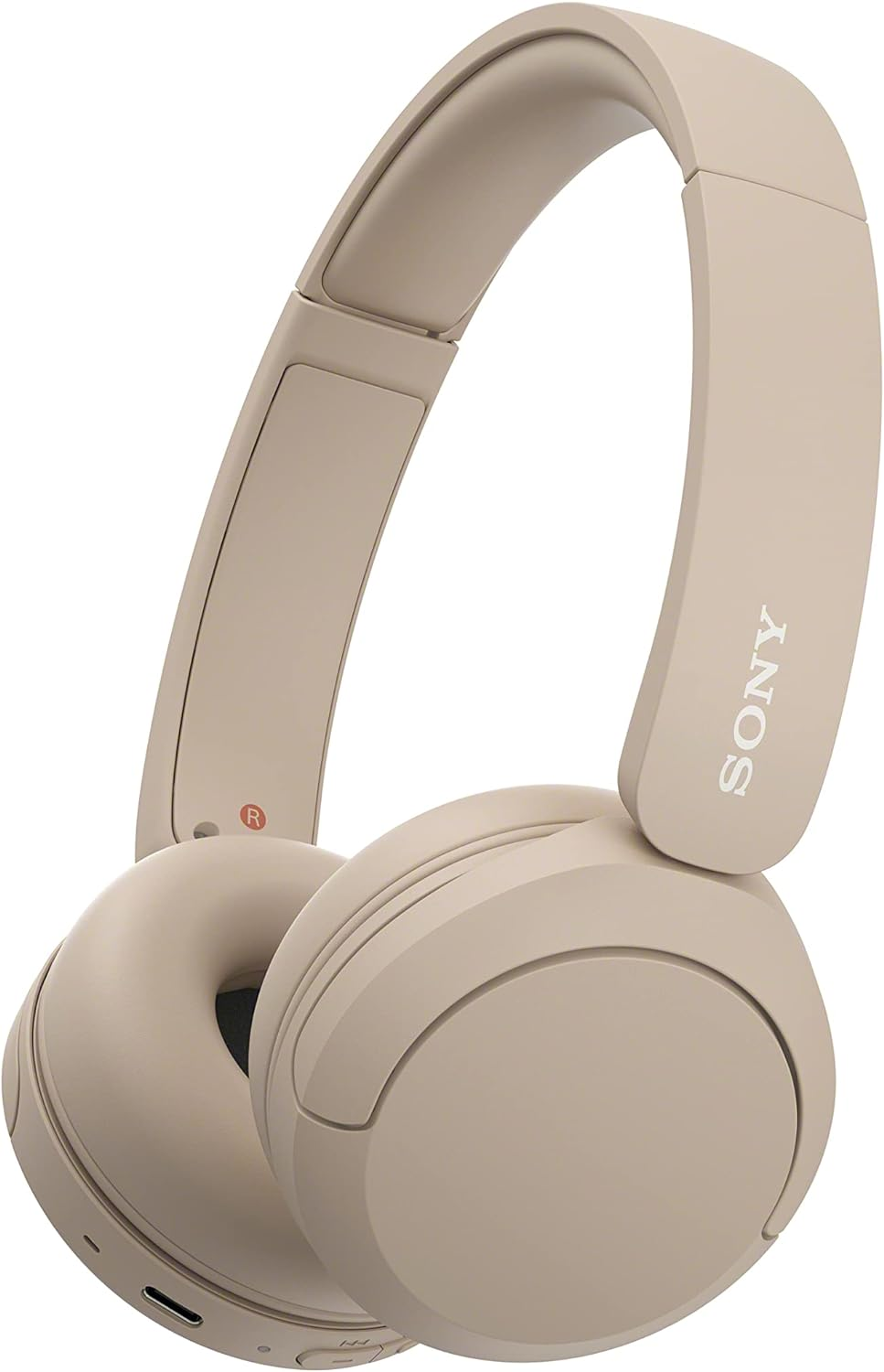 Sony WH-CH520 Wireless Bluetooth Headphones - up to 50 Hours Battery Life with Quick Charge Function, On-Ear Model - Black