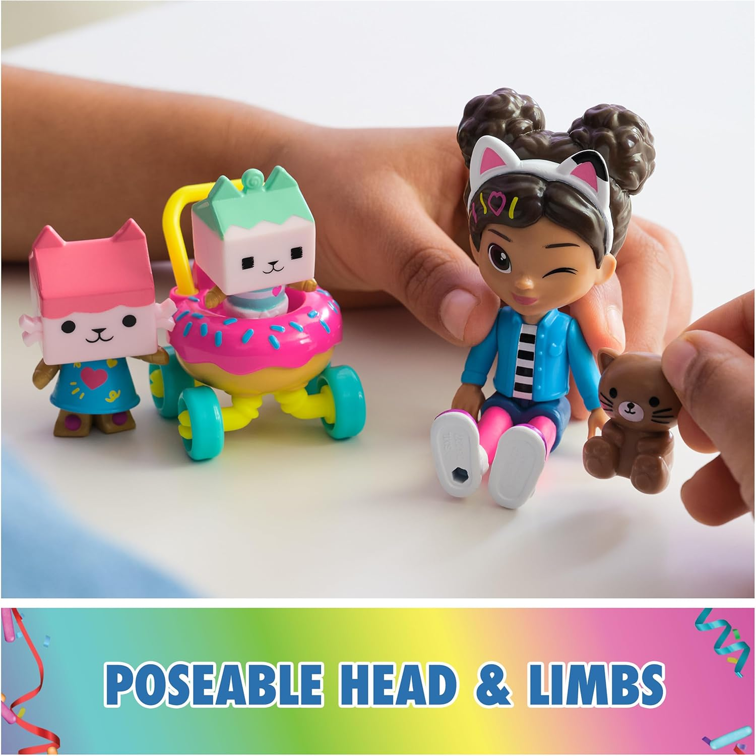 Gabby'S Dollhouse Friends Kitty Care Figures Set image number 6