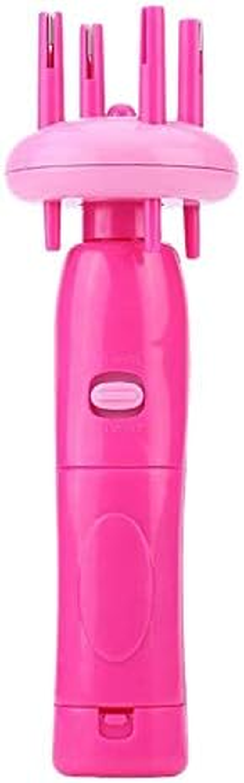 Tuperoymse Women Portable Electric Automatic Diy Hairstyle Tool Braid Machine Hair Weave Roller Twist Braider Device Kit image number 1