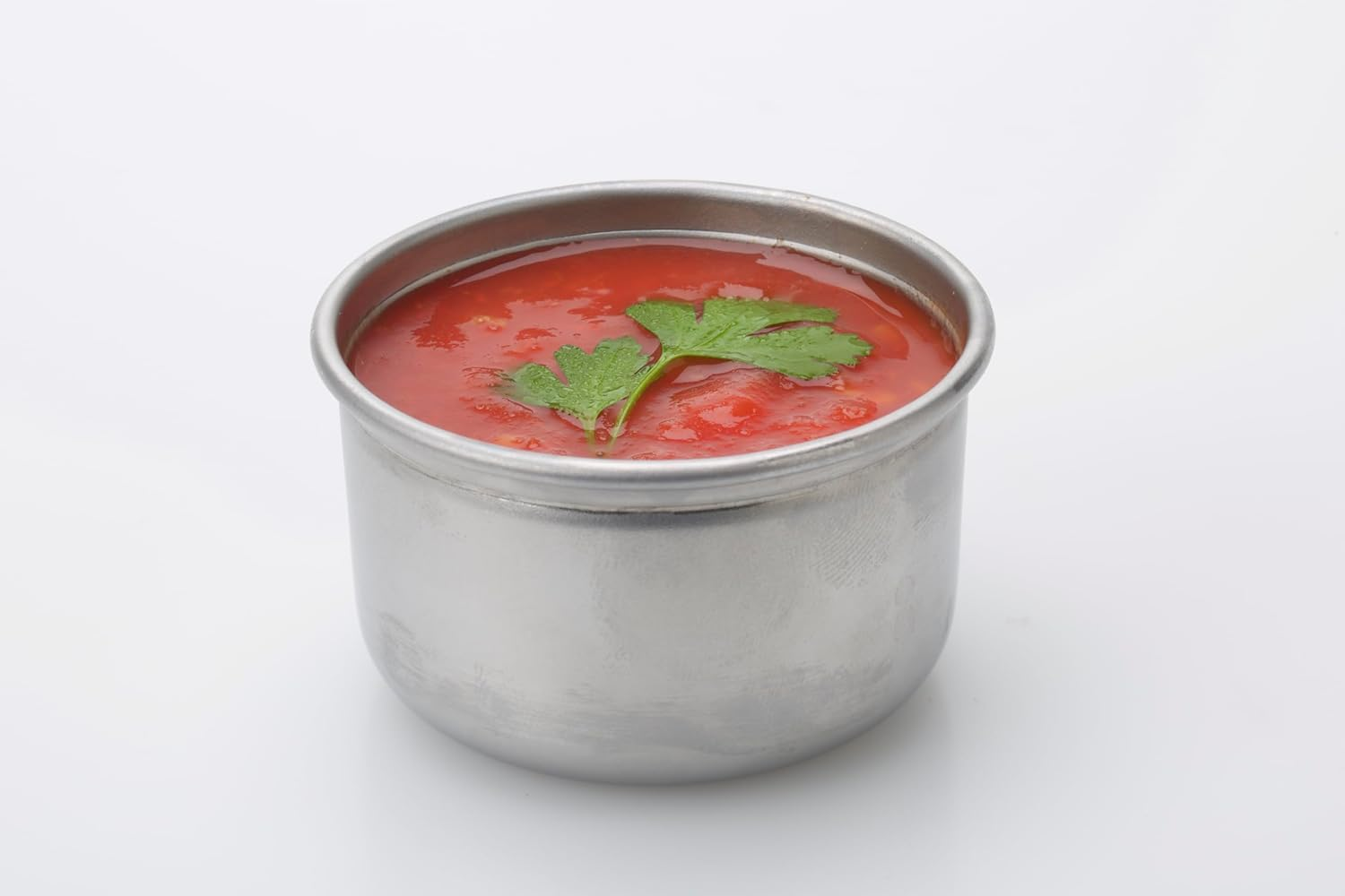 Smash Microwave Safe Stainless Steel Mini Dressing/Sauce Pots, Sage, 60 Ml Capacity (Pack of 3) image number 3