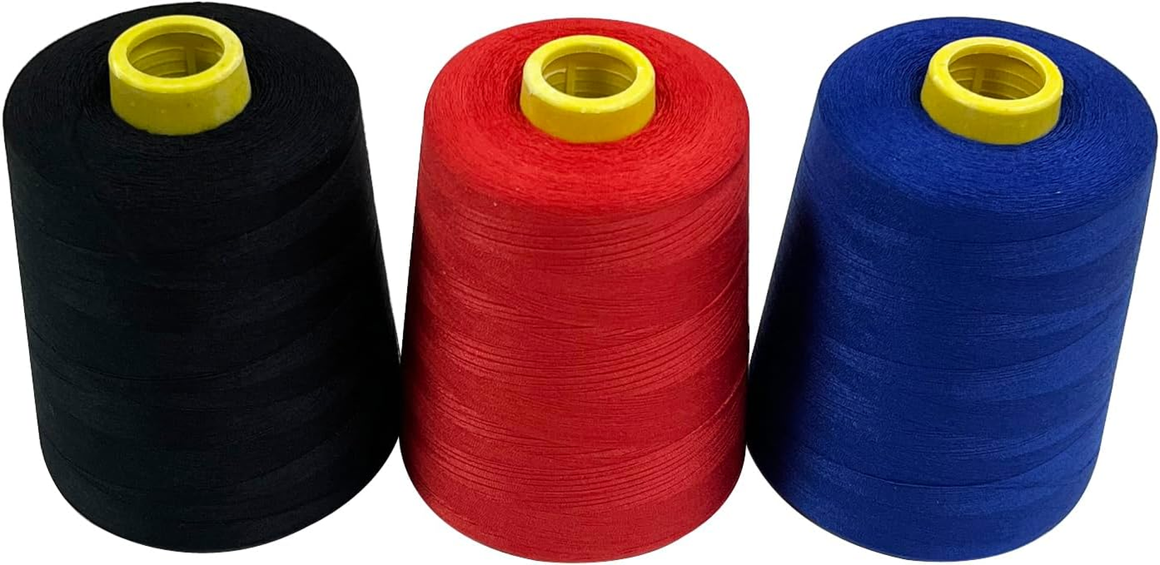 Polyester Sewing Thread, All-Purpose Sewing Machine Thread, 8000 Yards /7315.2 M 40S/2 Premium Quality Thread(White) - Pink image number 4