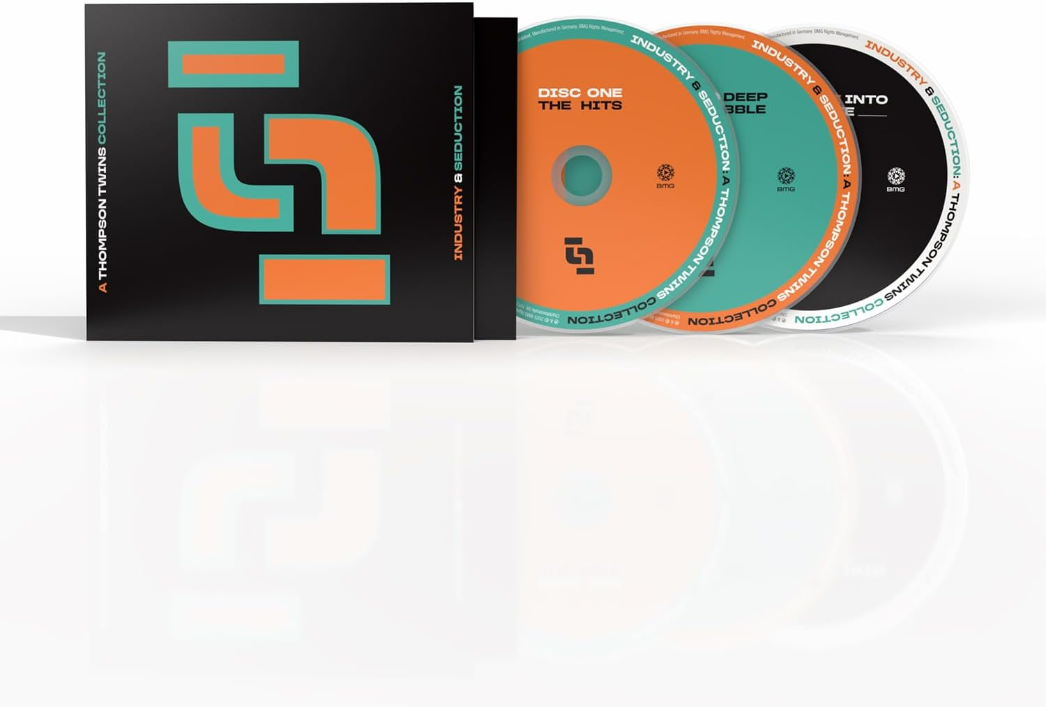 Industry & Seduction: a Thompson Twins Collection