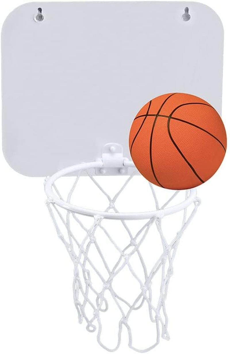 Mini Basketball Hoop - Basketball Hoop Office or Toilet - Gift