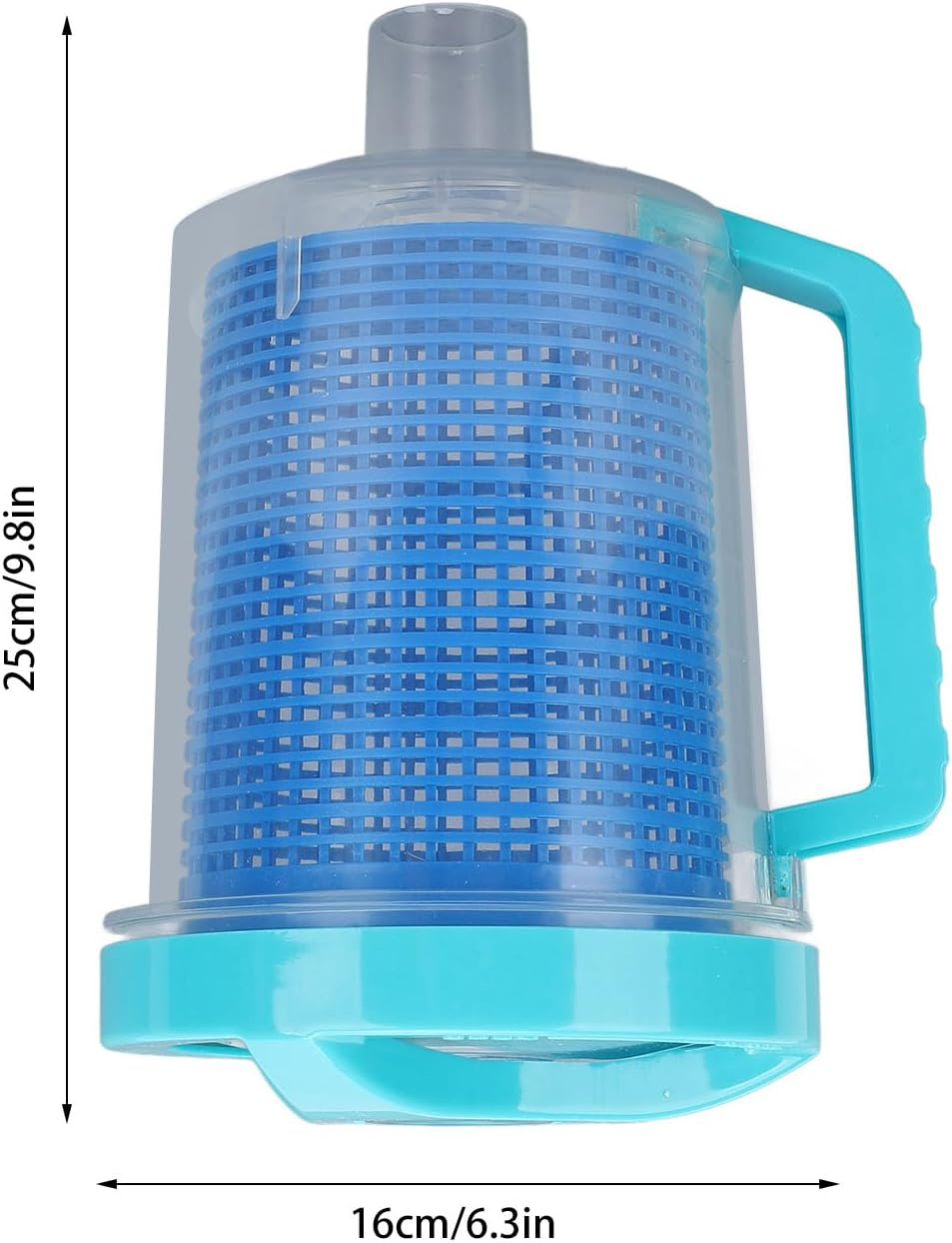 Inline Pool Leaf Canister, Pool Leaf Canister, Swimming Pool Cleaner Accessories, Pool Leaf Catcher for Hayward W560, for Pentair R211084, Etc. image number 3