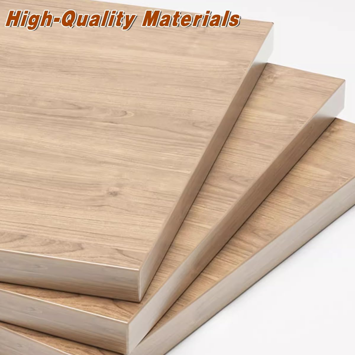 AIMALL Expandable Desktop Bookshelf -Desktop Storage Organizer - Wooden Bookshelf for Home or Office - 60Cm X 17Cm X 48Cm image number 1