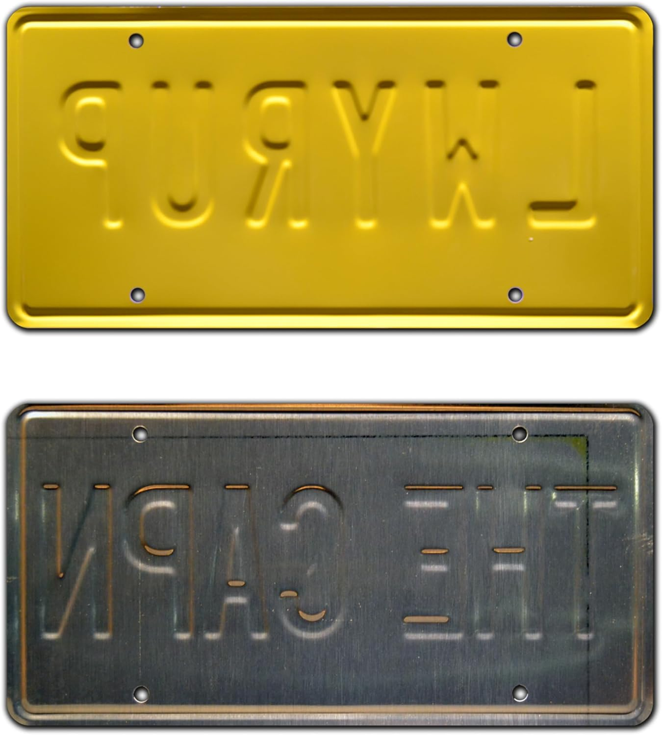 Breaking Bad | LWYRUP + the CAPN | Metal Stamped License Plates image number 5