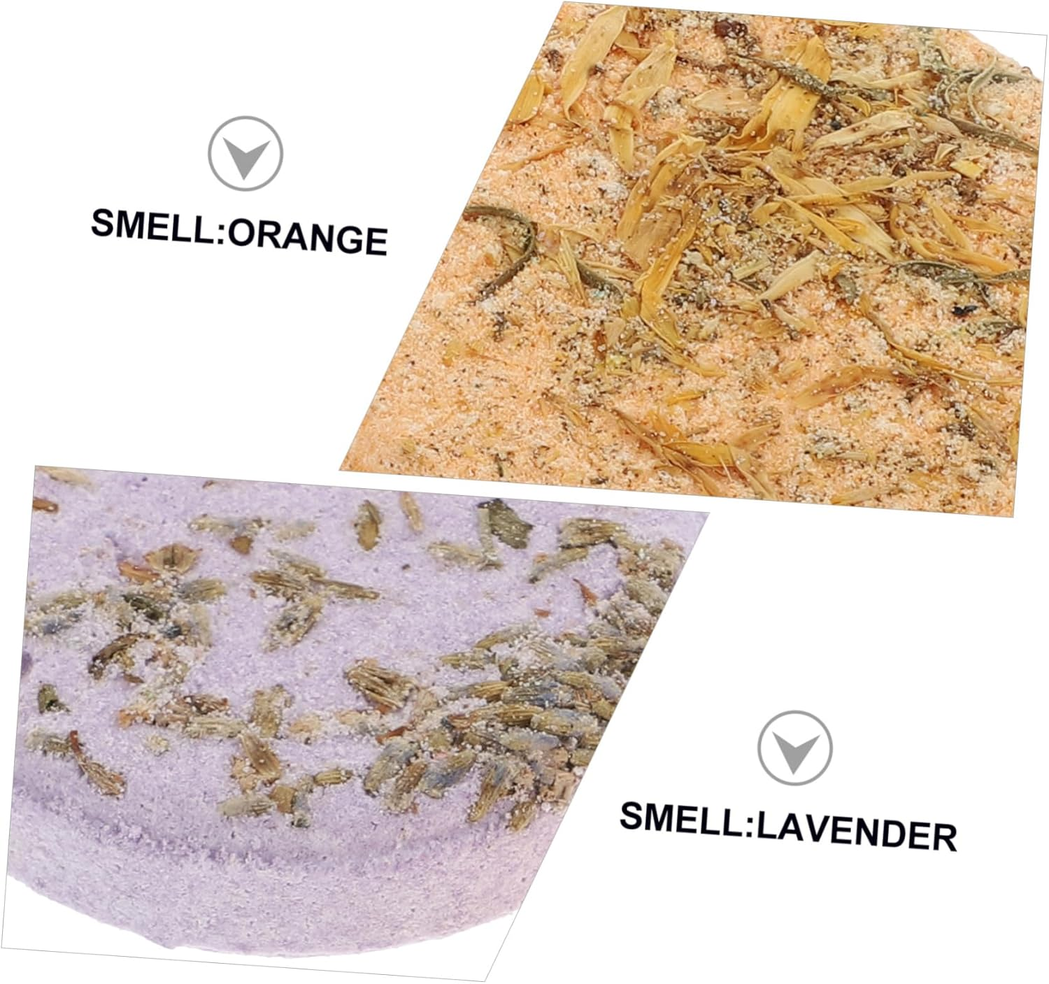 IWOWHERO 6Pcs Aroma Bath Pieces Breathe Vapor Shower Tablets Aroma Sheet Bathroom Accessories