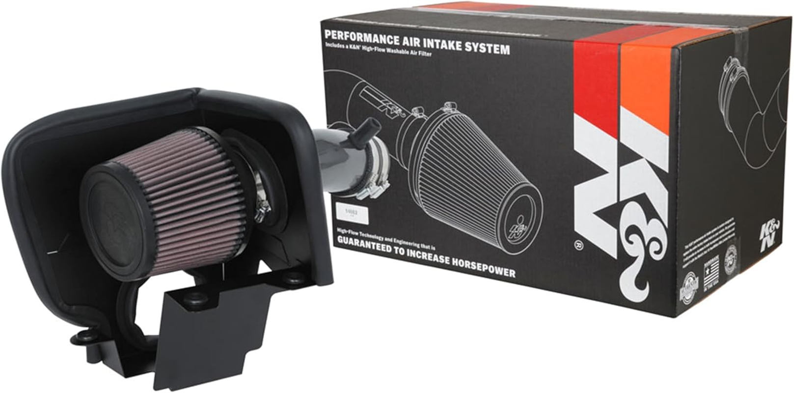 K&N 69-6035TC High Performance Air Intake System image number 4