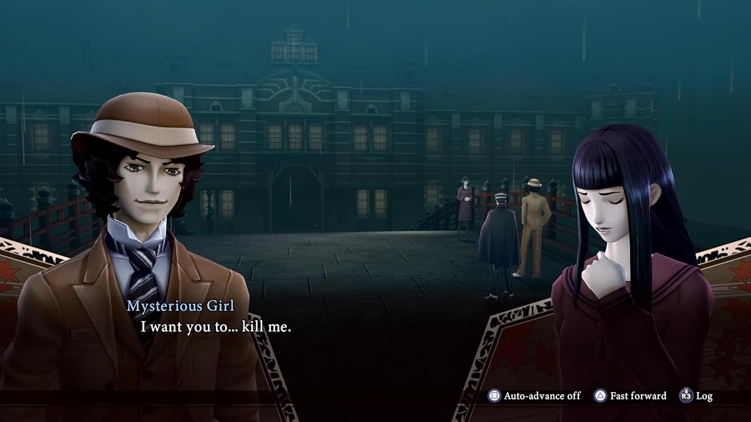 RAIDOU Remastered: the Mystery of the Soulless Army (Playstation 5) image number 2