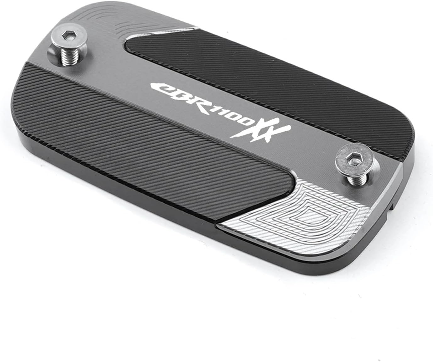 KJJKMJHU Fit for H0NDA CBR1100XX CBR 1100 XX Cbr1100Xx 1997-2004 Motorcycle Front Brake Fluid Reservoir Tank Cover NEW Oil Cup Cap(1 Piece Titanium)