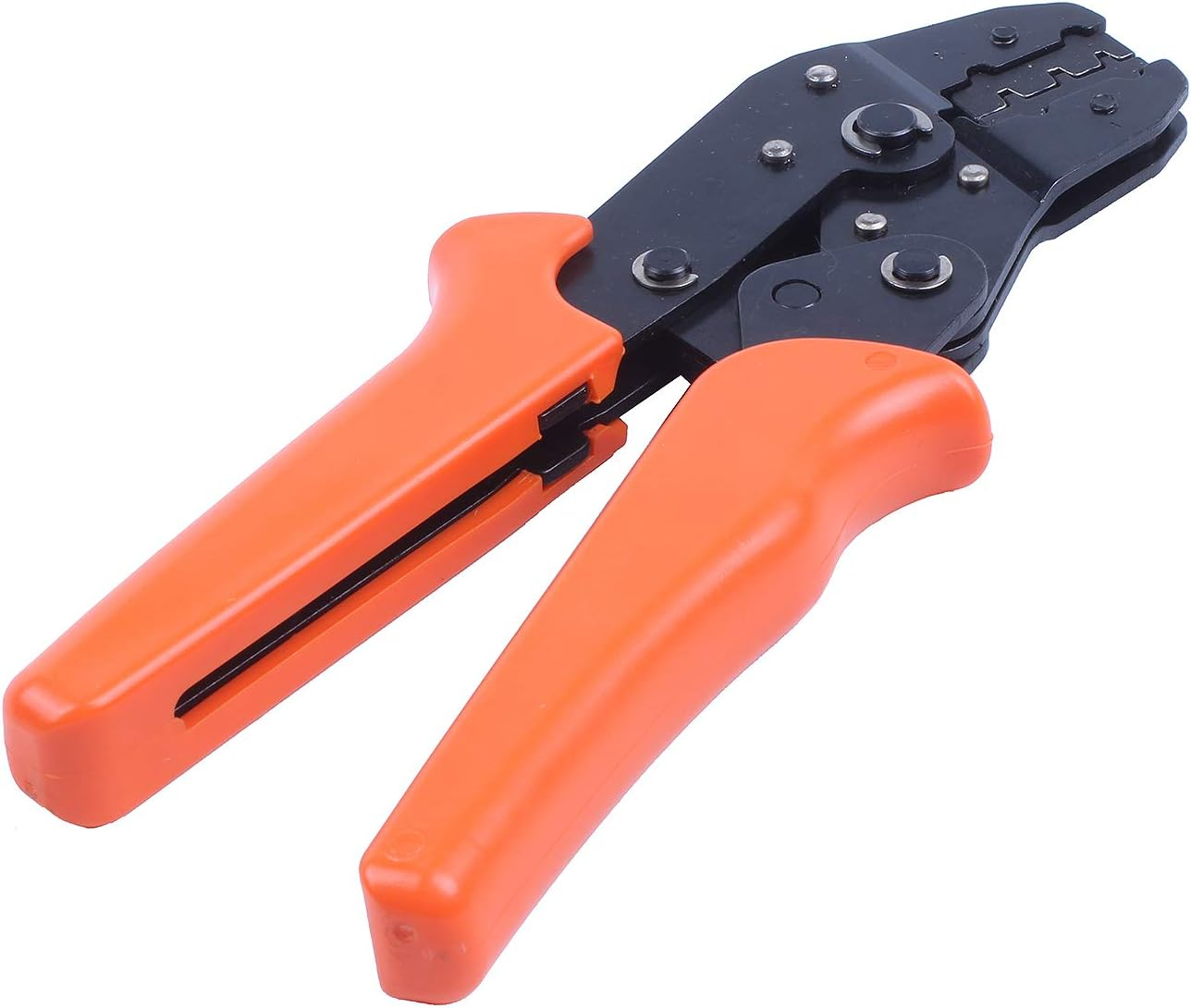 Mengshen Dupont Crimping Tool Kit, Ratcheting Crimper Pliers with 1550PCS 2.54Mm Dupont Connectors Connectors for AWG 26-18(0.1-1Mm&sup2;) image number 4
