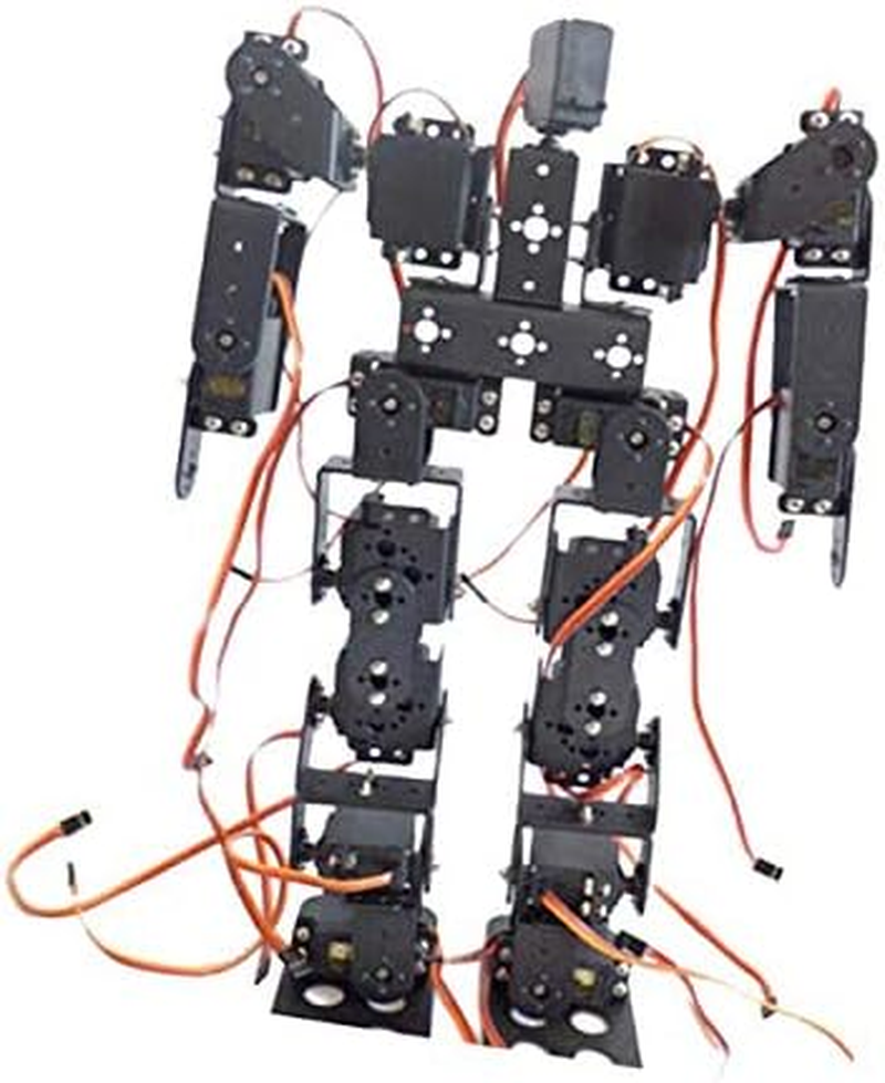 Perfk DIY 17DOF RC Robot Educational Walking Race Robot Bracket Kit Kids image number 1