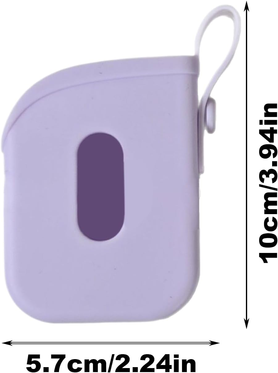 Generisch Protective Cover for Spray Bottles, Silicone Protective Cover for Empty Bottles, Scratch-Resistant Case Protector with Modern Design for Make-Up Remover, Detergent and Perfume Bottles image number 3