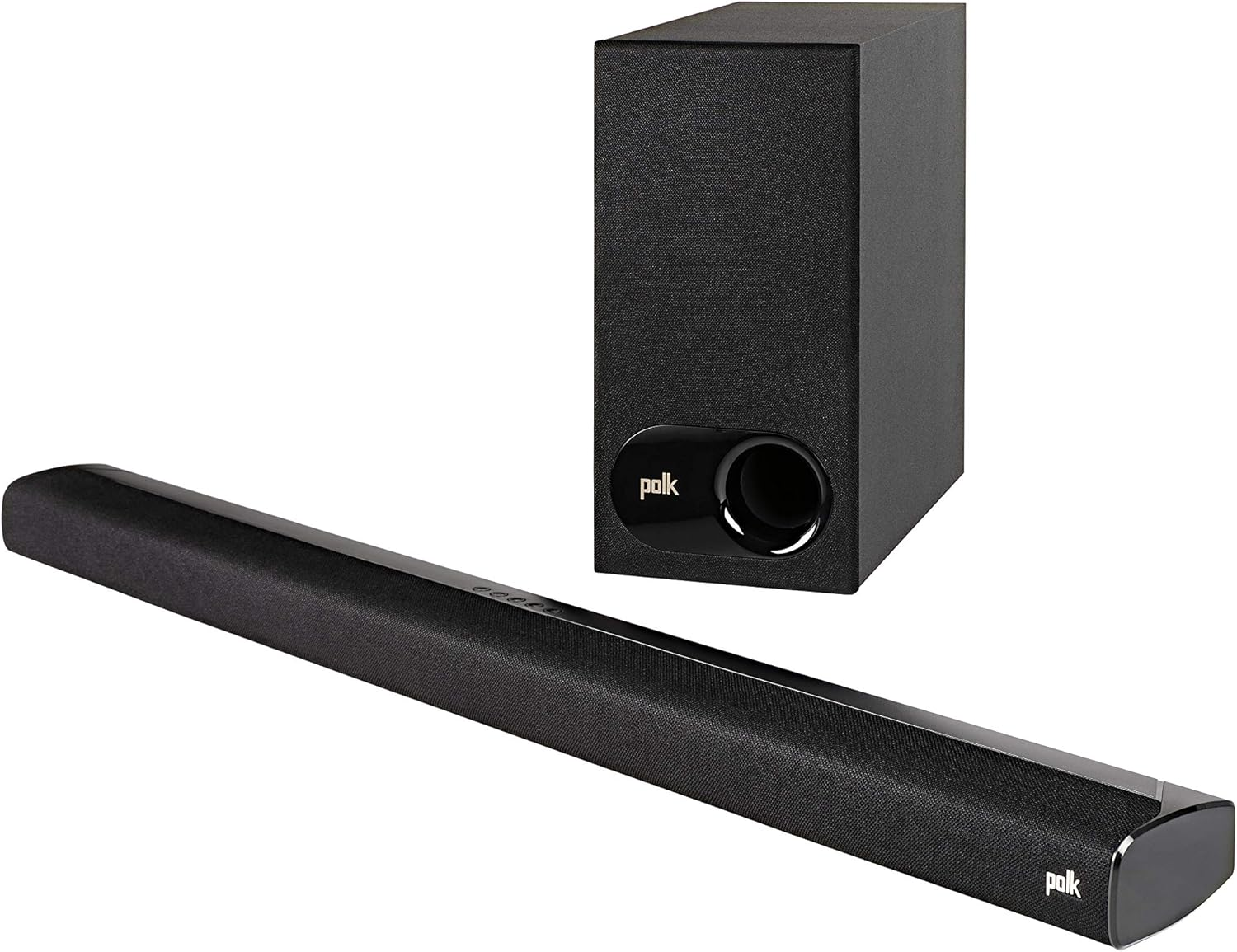 Polk Audio Signa S2 Soundbar with Wireless Subwoofer image number 2