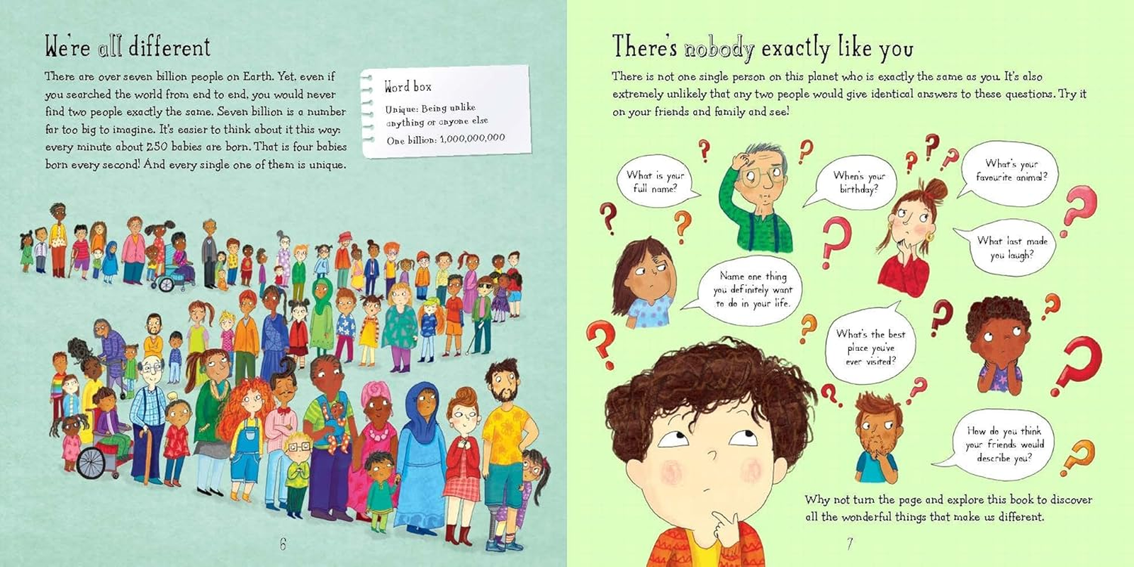 The Same but Different: a Let&rsquo;S Talk Picture Book to Help Young Children Understand Diversity image number 4