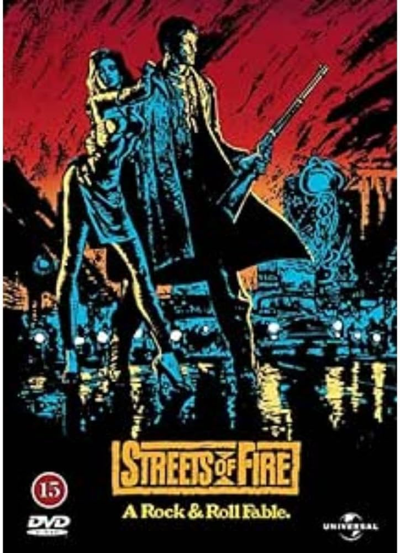 Streets of Fire - Dvd/Movies/Standard/Dvd