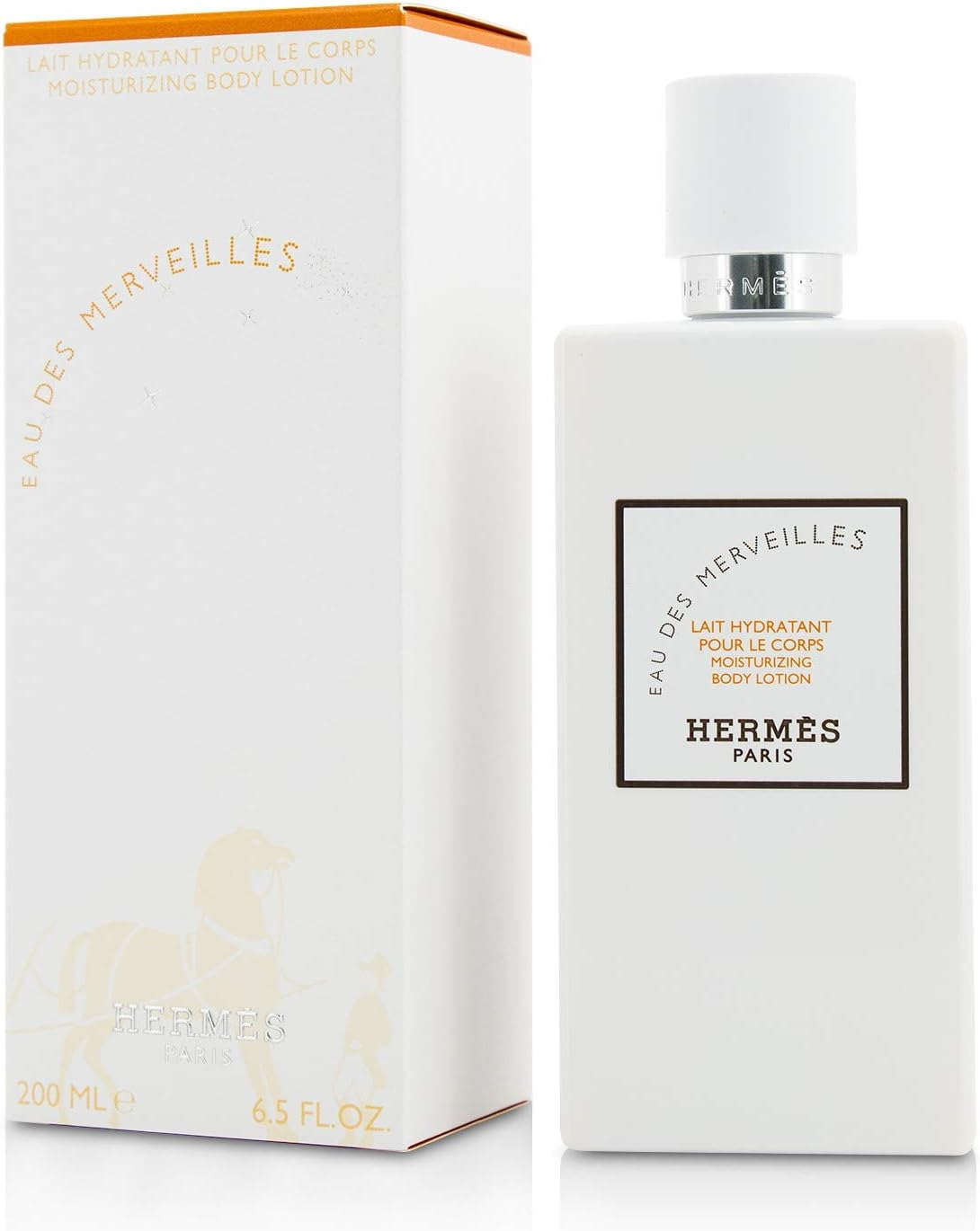 Hermes Eau Des Merveilles Moisturizing Body Lotion 200Ml image number 2