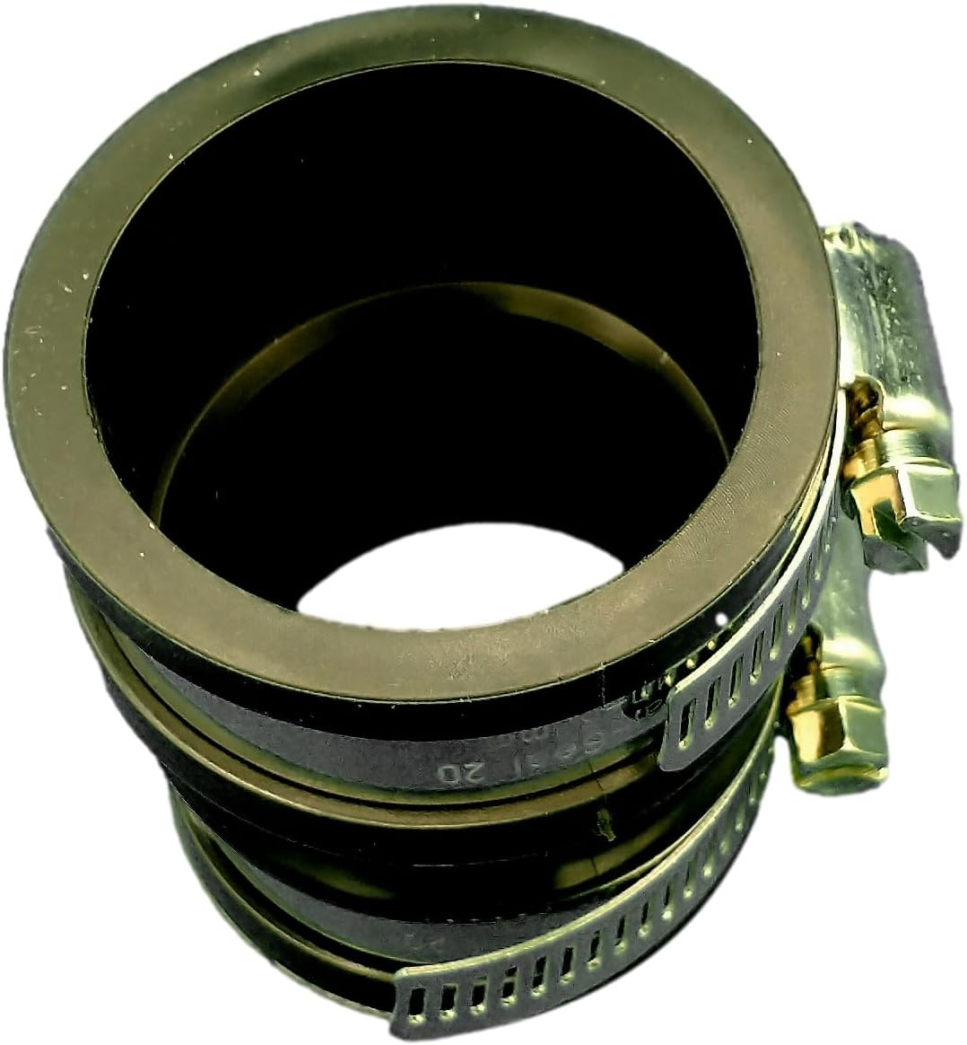 1-1/2 In. X 1-1/4 In. Flexible DWV Reducing Coupling image number 3