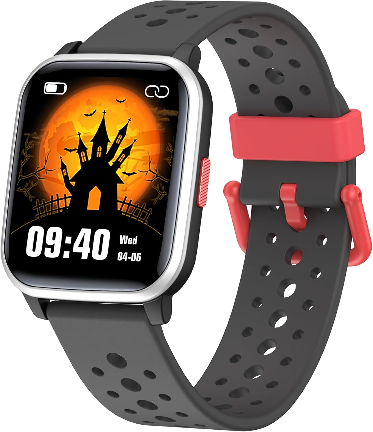 Kids Smart Watch for Girls Boys, 1.54'' Fitness Activity Tracker Watch with Games, Sleep Modes, 20 Sports Mode, Pedometers, Waterproof, Great Smartwatch Birthday for Kids Age 6+ Kids Teens (Pink)