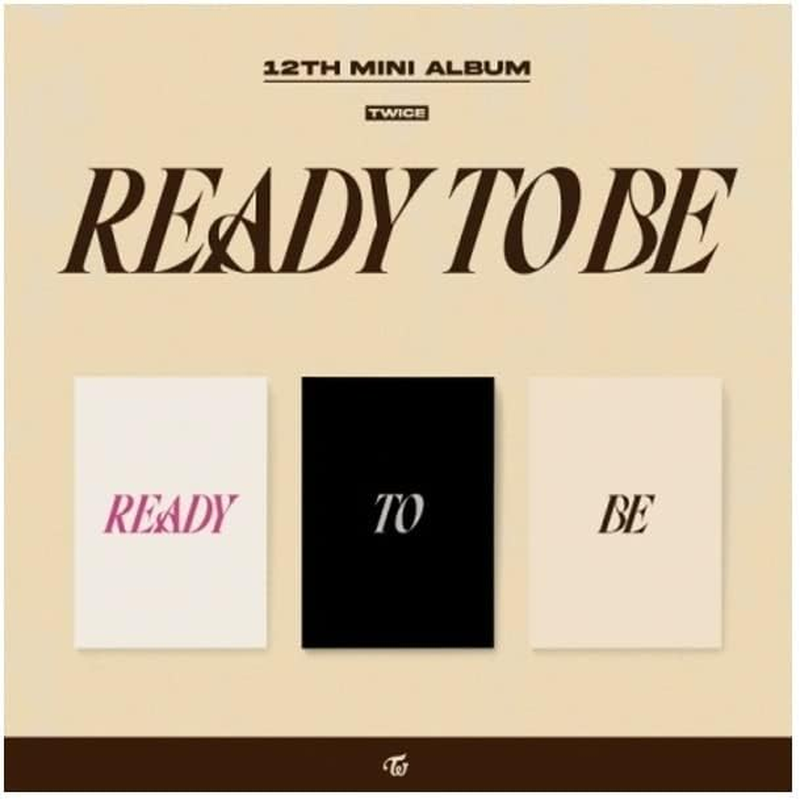 TWICE READY to BE 12Th Mini Album Random Version Cd+1P Folding Poster on Pack+Photobook+1P Postcard+1P Message Photocard+5P Photocard+Tracking Kpop Sealed image number 5