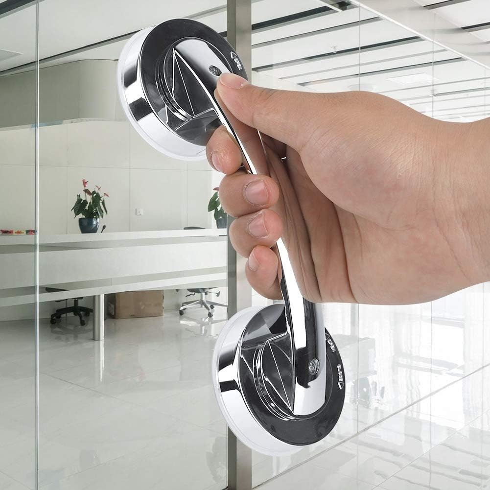 Shower Grab Bar Stainless Steel Bathroom Handle Suction Cup Handicap Bath Balance Safety Rail Support Assist for Seniors Elderly Injury image number 6