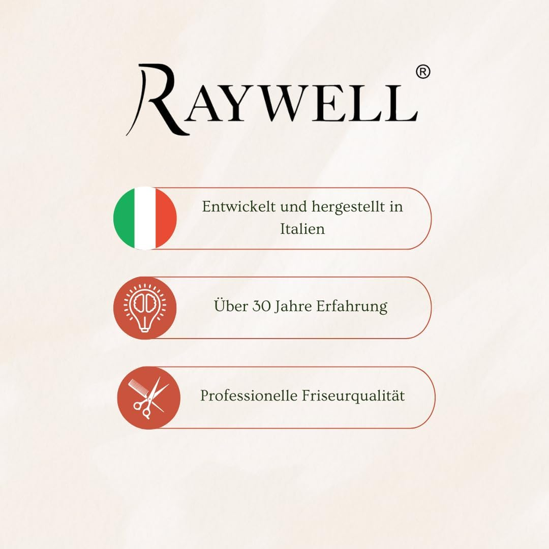 Raywell Ten in One Spray - Leave-In Hair Care with Anti-Frizz, Colour Protection, Moisture, Repair & Heat Protection for All Hair Types image number 4
