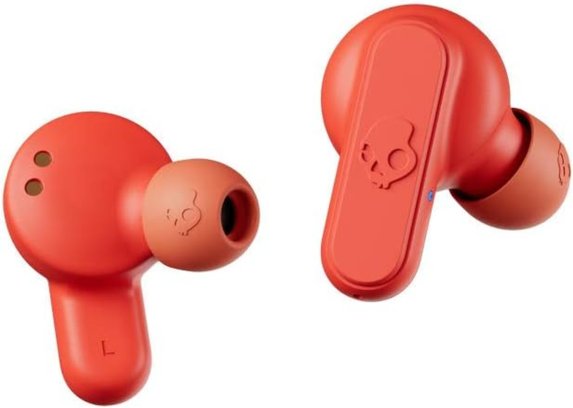 Skullcandy Dime True Wireless In-Ear Earbuds - Golden Red - Golden Orange image number 7