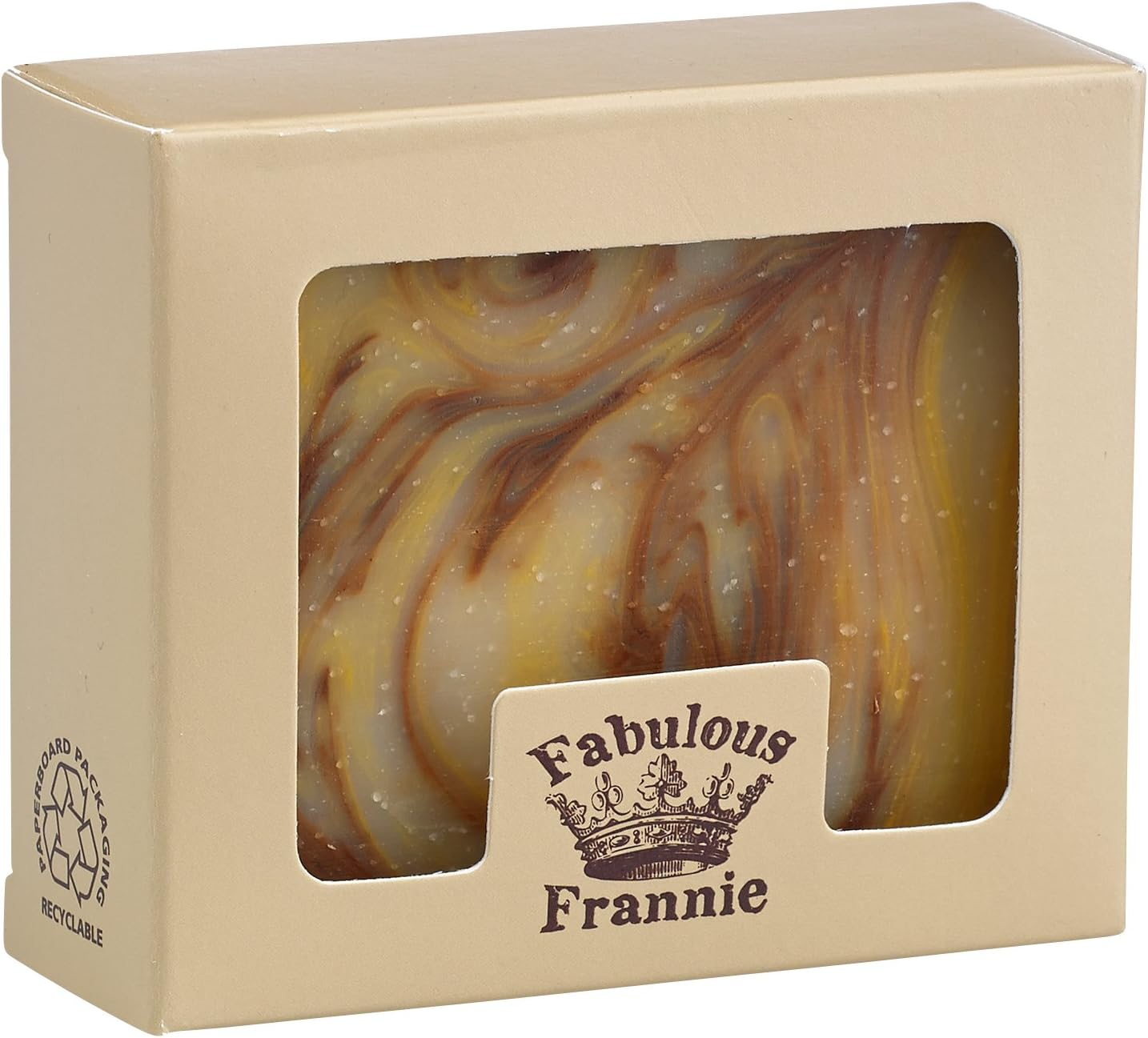 Patchouli - Herbal Soap Made with Pure Essential Oils 120Ml