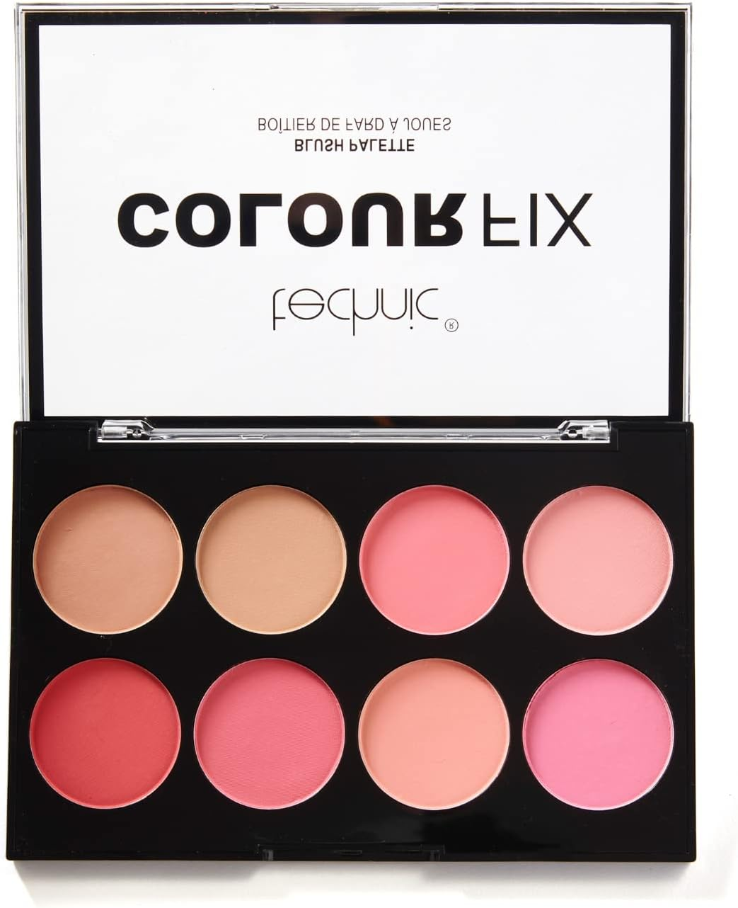 Technic Colour Fix Pressed Powder 8 Colour Blush Palette image number 4