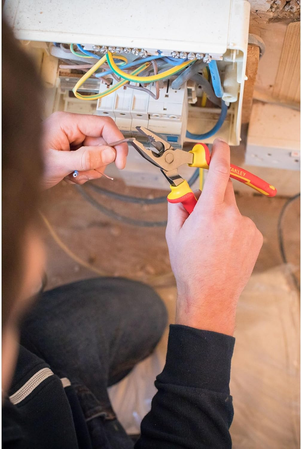 Stanley Fatmax VDE Combination Pliers, 175 Mm Length image number 2