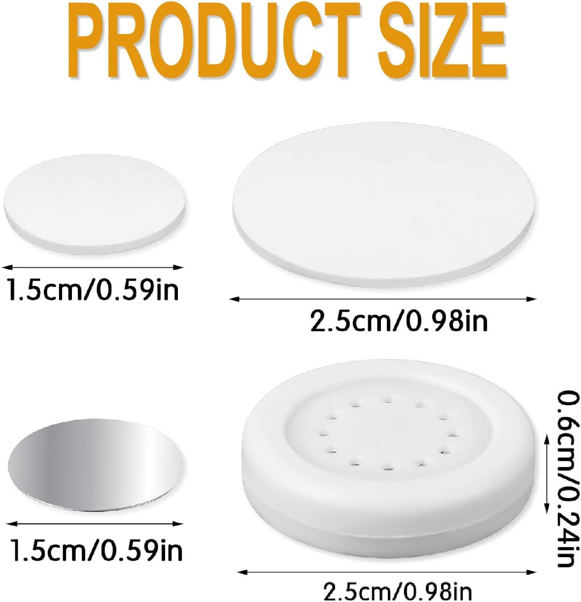 7Pcs Magnetic Remote Control Holder Wall Mount Holders Self-Adhesive Wall Mount Remote Holder Remote Control Organizers for Tv Backside as Well as Tv Fan and Air Conditioner Remote Controls image number 2