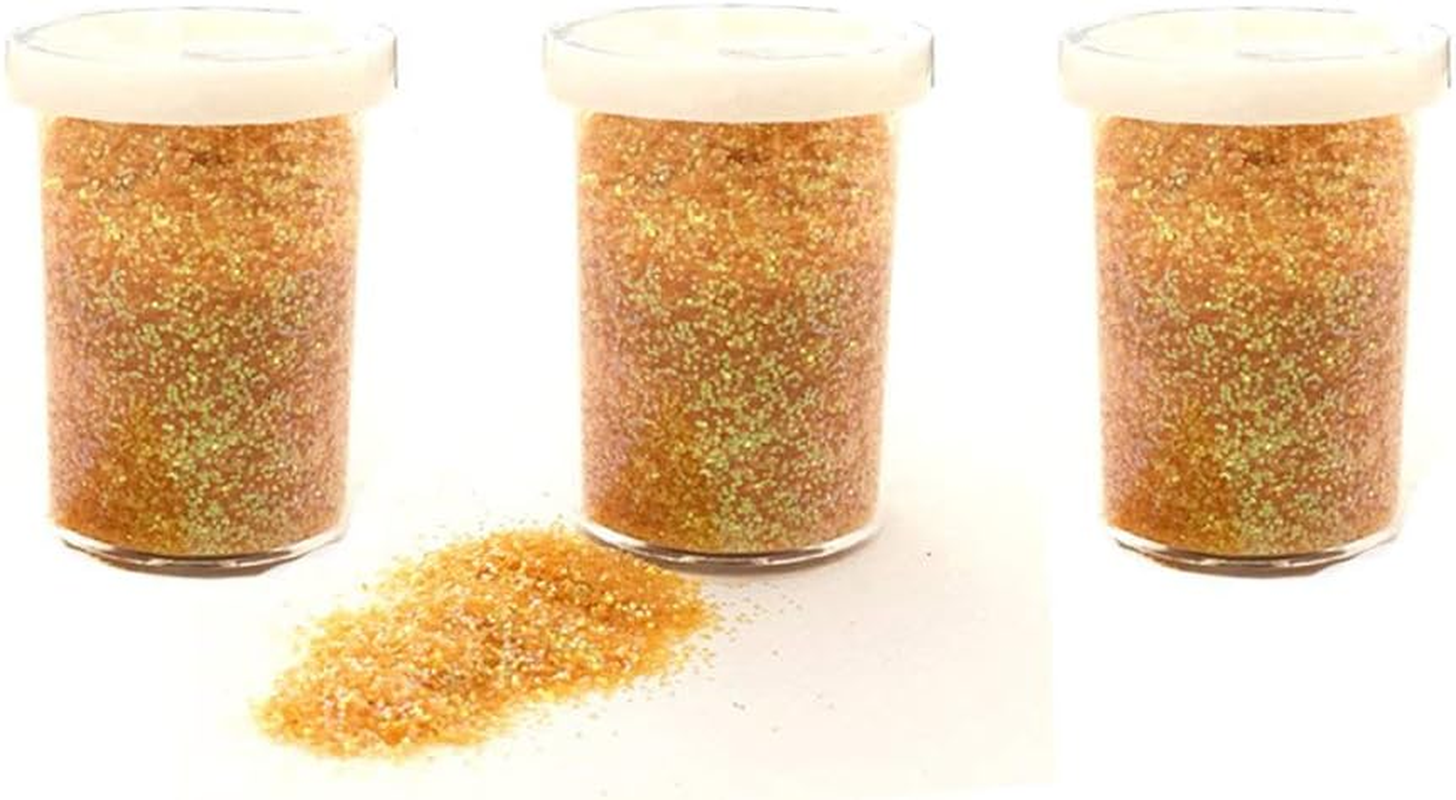 3 X Extra Fine Glitter - 20G (Green) - Black image number 3