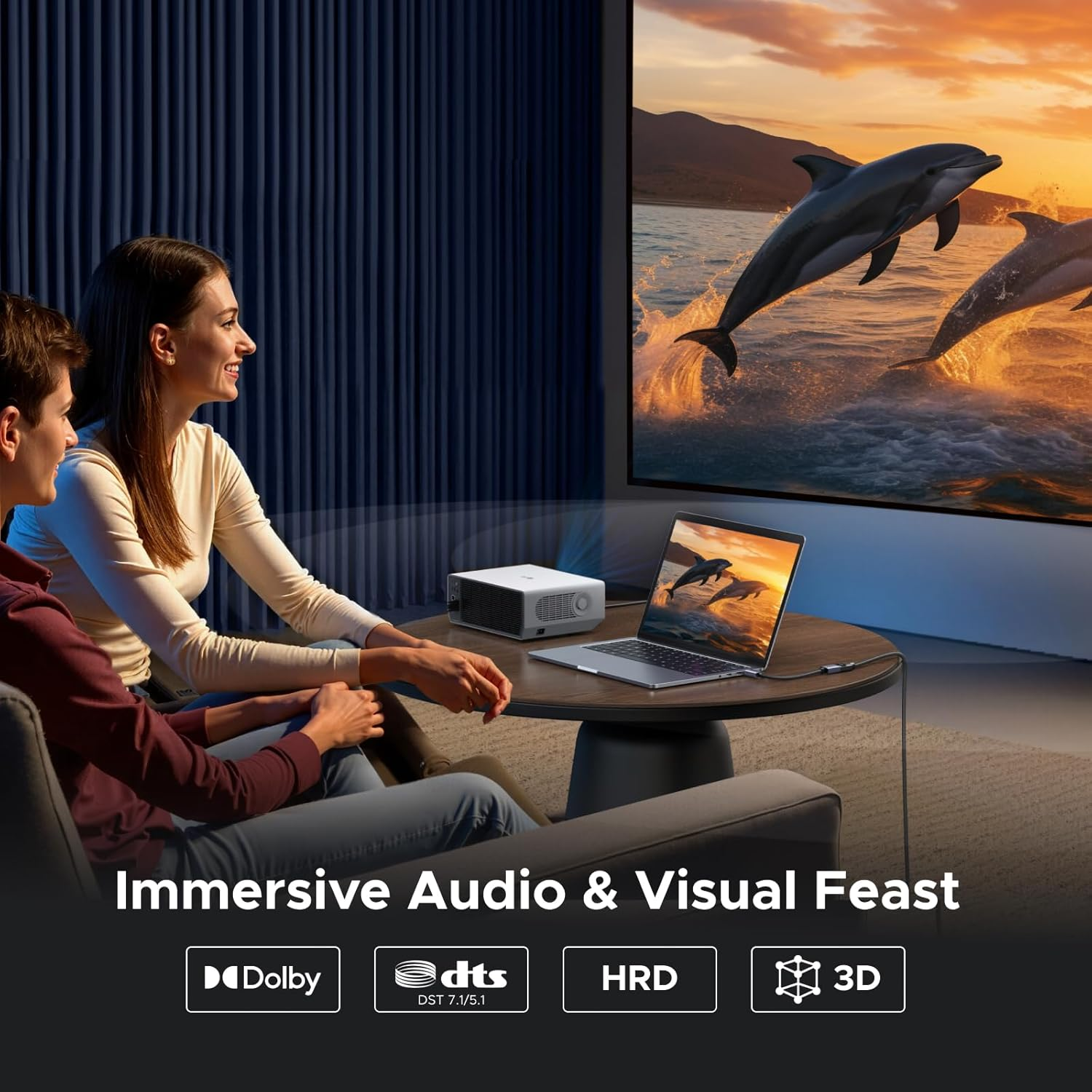 UGREEN 1 Pack Displayport to HDMI Adapter 4K, Unidirectional DP 1.2 to HDMI 1.4 Converter Braided Cable Male to Female for Desktop, Projector, Monitor, Compatible with AMD, Passive 20CM image number 3