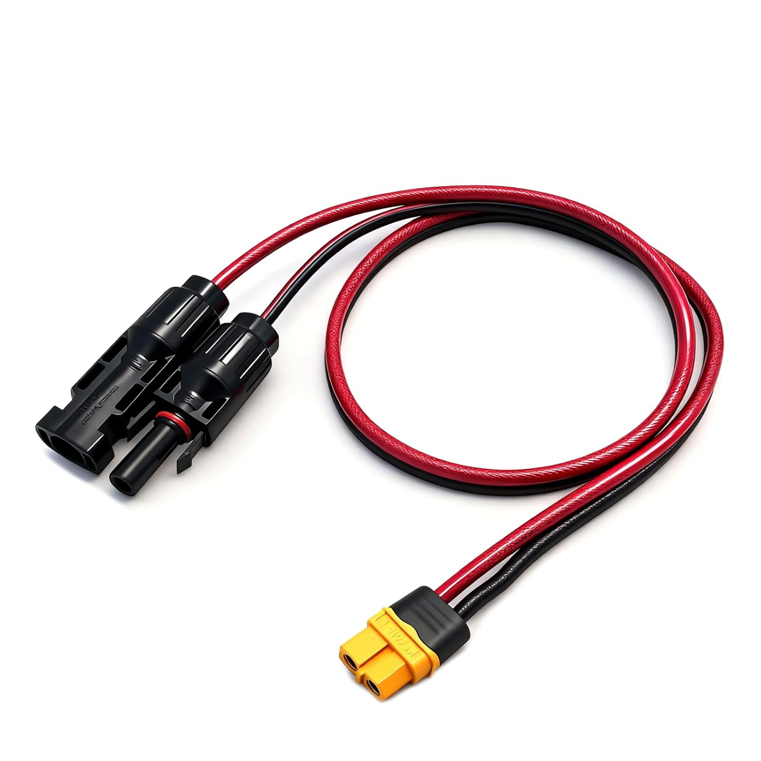 Solar Charging Cable with XT60 Connector