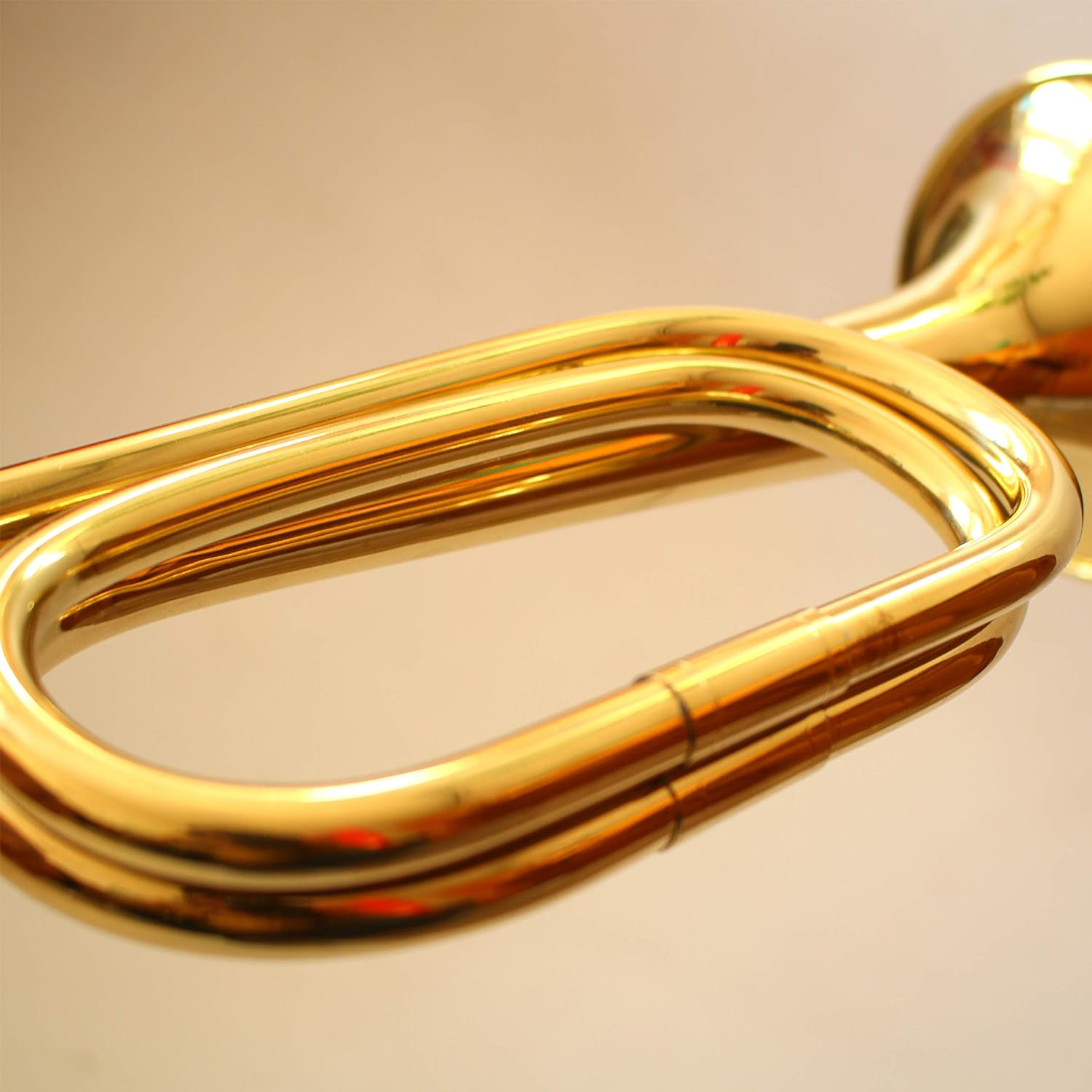Military Bugle Cavalry Trumpet Brass image number 1