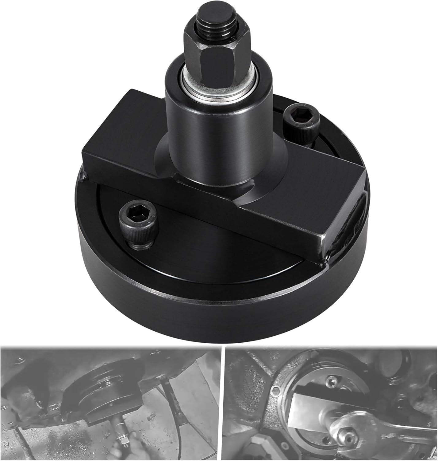 Rear Main Seal Installer Tool JDG476 JDG477 JDG478 Fits for J D 404 466 6076 7.6L 8.1L Engines, Rear Crankshaft Seal and Wear Sleeve Installer Tool - Similar to R830476 image number 1