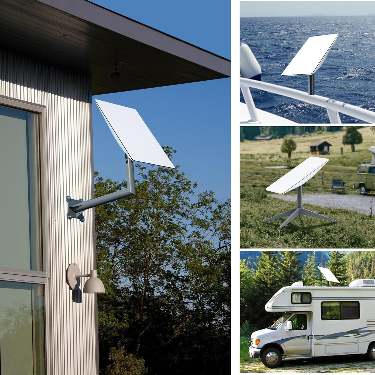 Starlink Cable 32.8FT for Starlink Actuated Gen 2, Replacement Standard Extension Kit, Waterproof V2 Cable with End Caps Gray (32.8FT/10M) image number 6