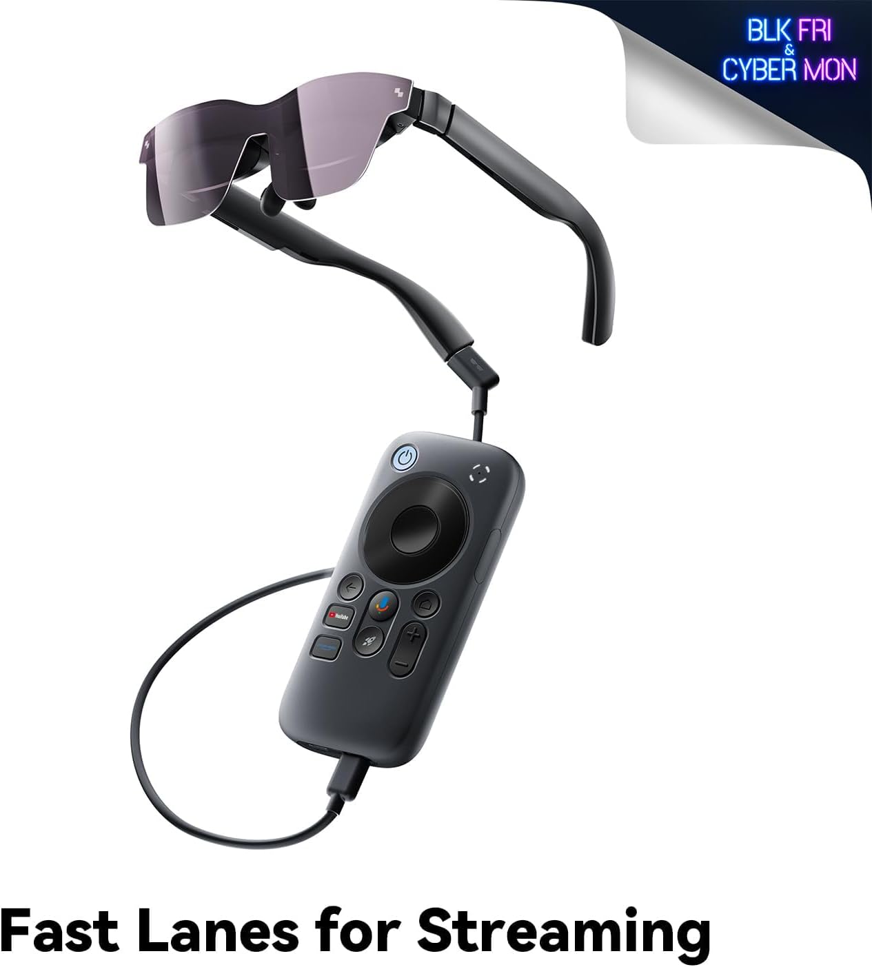 Pocket TV, Portable GTV Device, Companion for Rayneo XR Glasses, Use with AR Glasses. image number 5