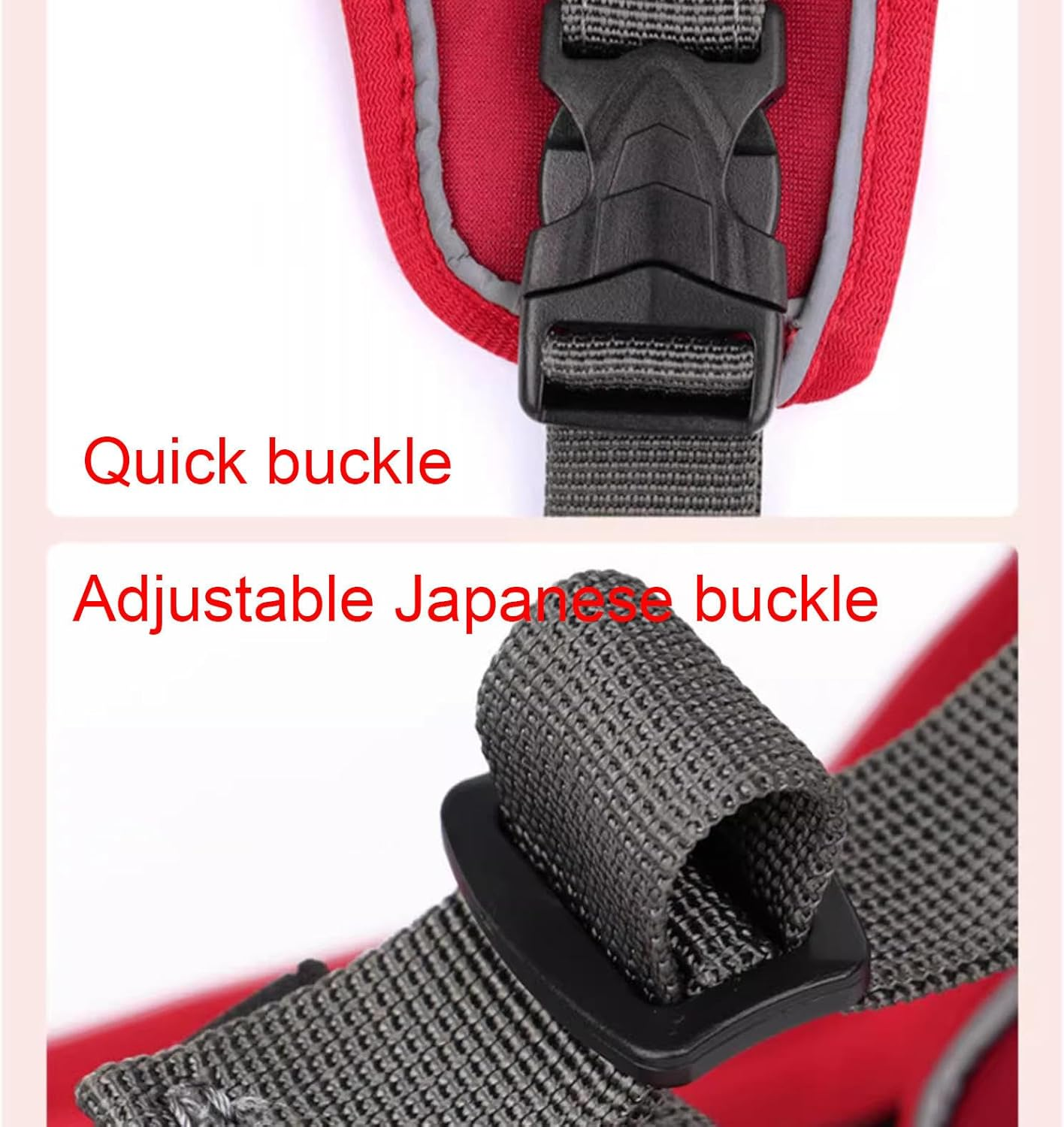 Pet Supply Pet Harness Dog Harnesses Dog Vest Harness Dog Harness with Leash Pet Vest Harness Pet Supplies Vest Style Rope Pets Supplies,B-Small image number 2