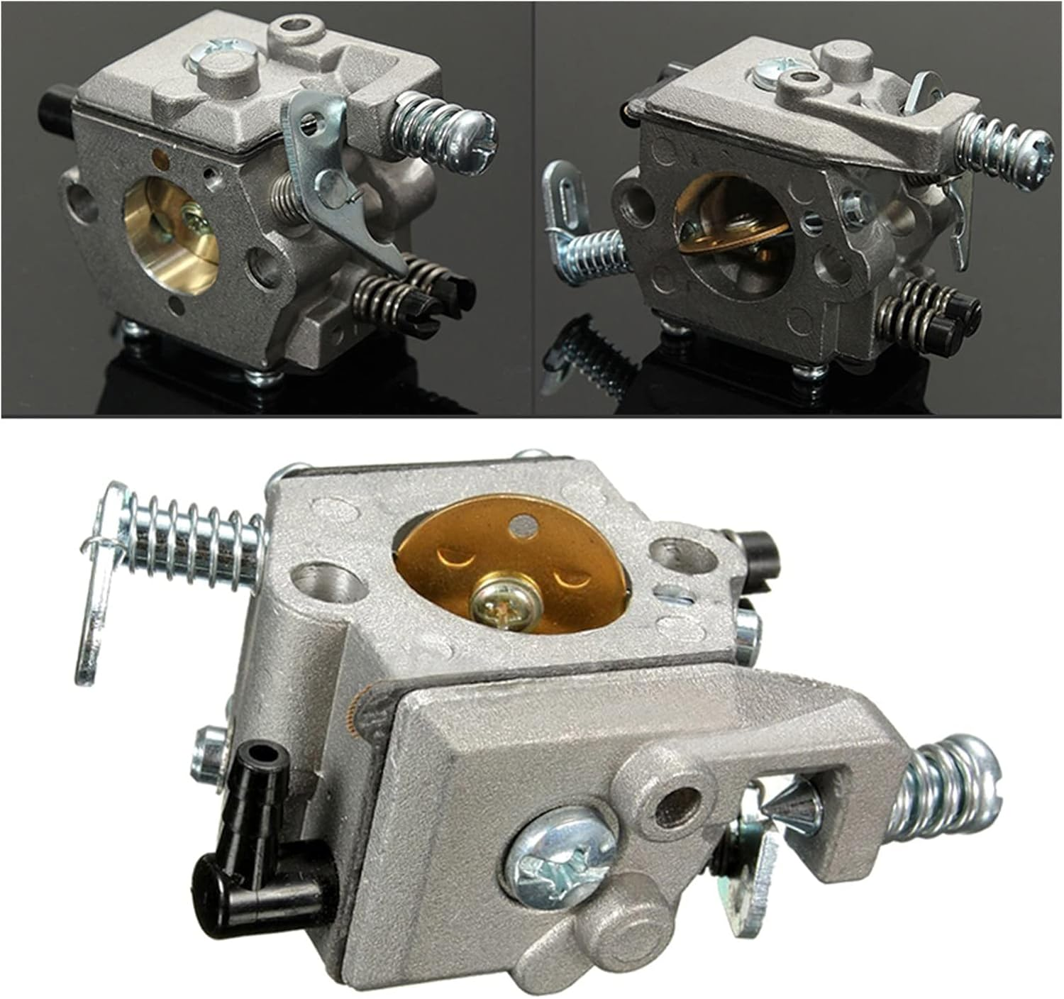 LESANGBAIHUODIAN 1X Carburetor Carb Fit for STIHL 025 023 021 MS250 MS230 Zama Chainsaw Walbro Parts Accessories image number 2