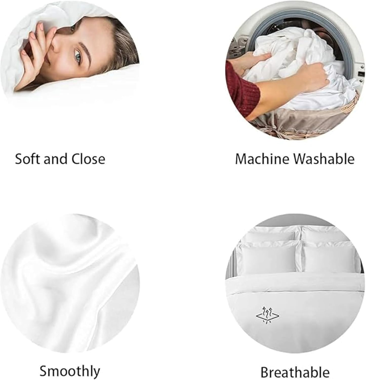 3Pcs Messi Bedding Duvet Cover Set Light-Weight Quilt Cover Set Football Star Ultra Soft Duvet Cover with 2 Pillow Shams image number 3