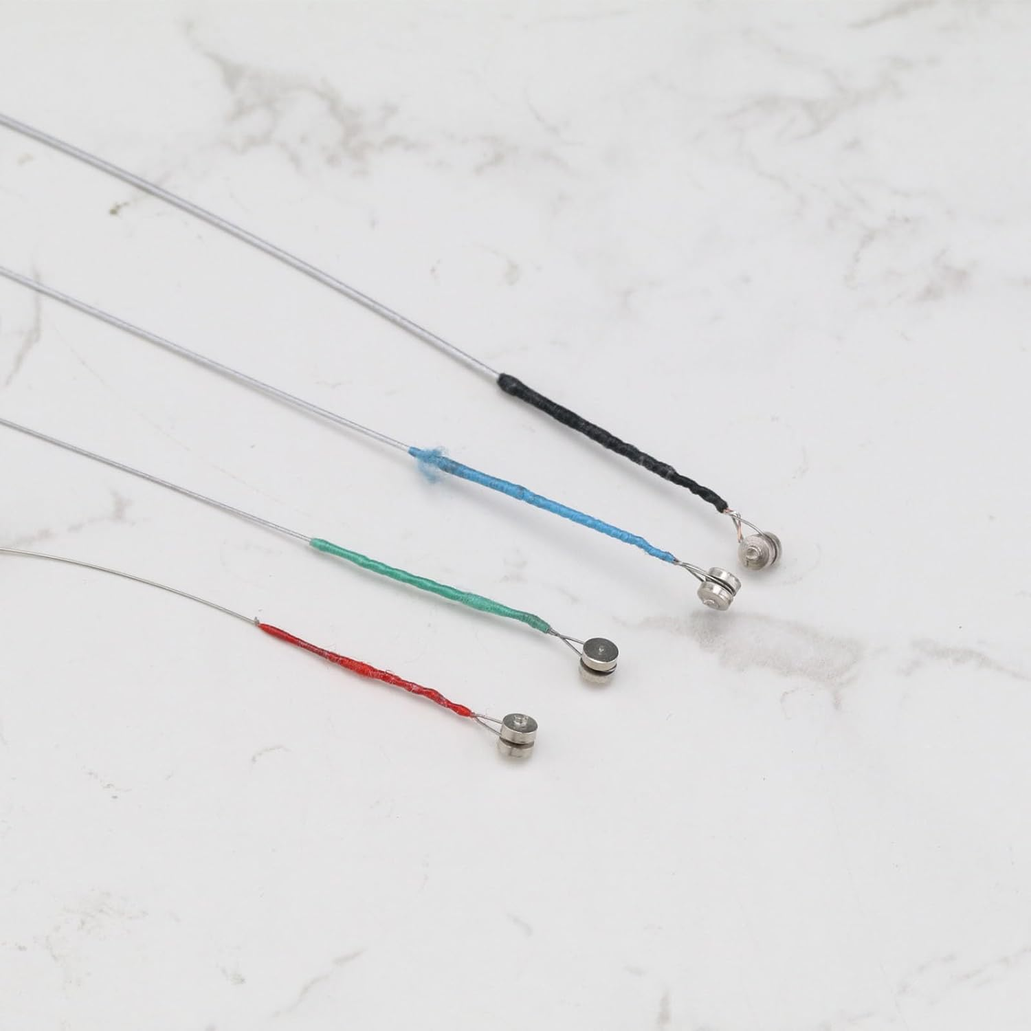 8PCS Violin Strings Full Set (G-D-A-E) Steel Core Compatible with Sizes 1/2, 1/4 and 1/8 Steel Strings with Nickel Plated Ball Head for Violin Instruments image number 3