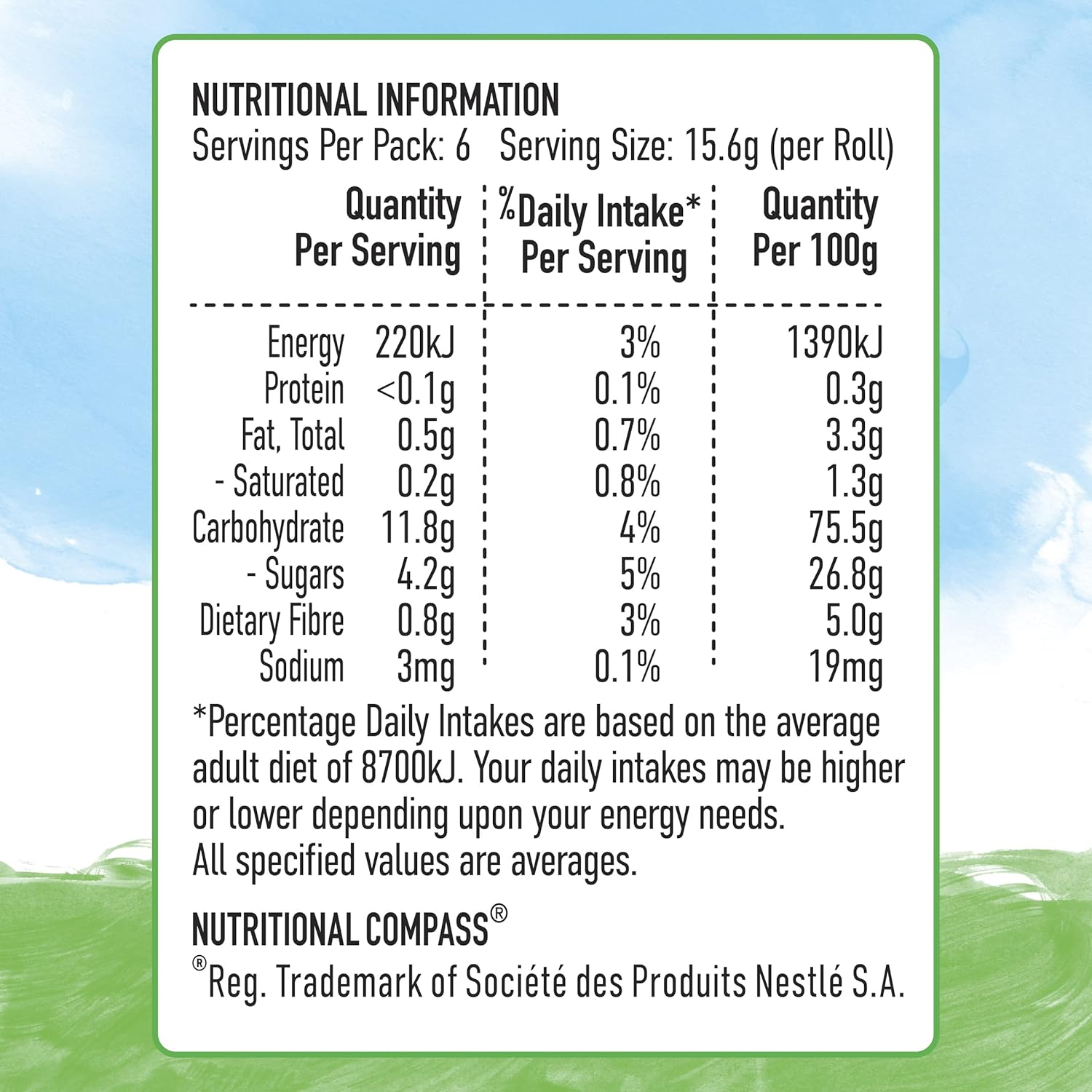 Uncle Toby'S Funprint Strawberry Roll-Ups 94 G image number 2